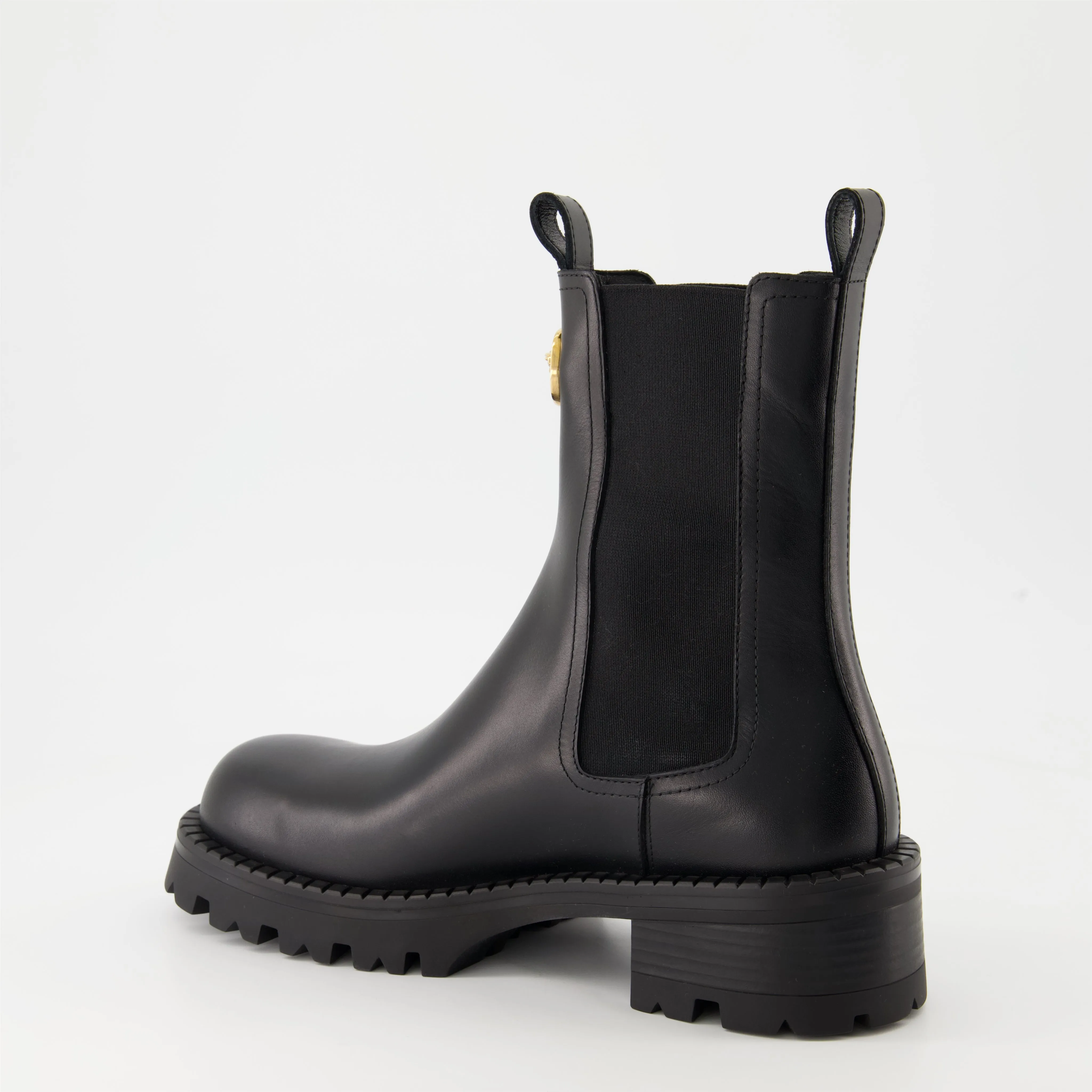 Leather Chelsea Boots