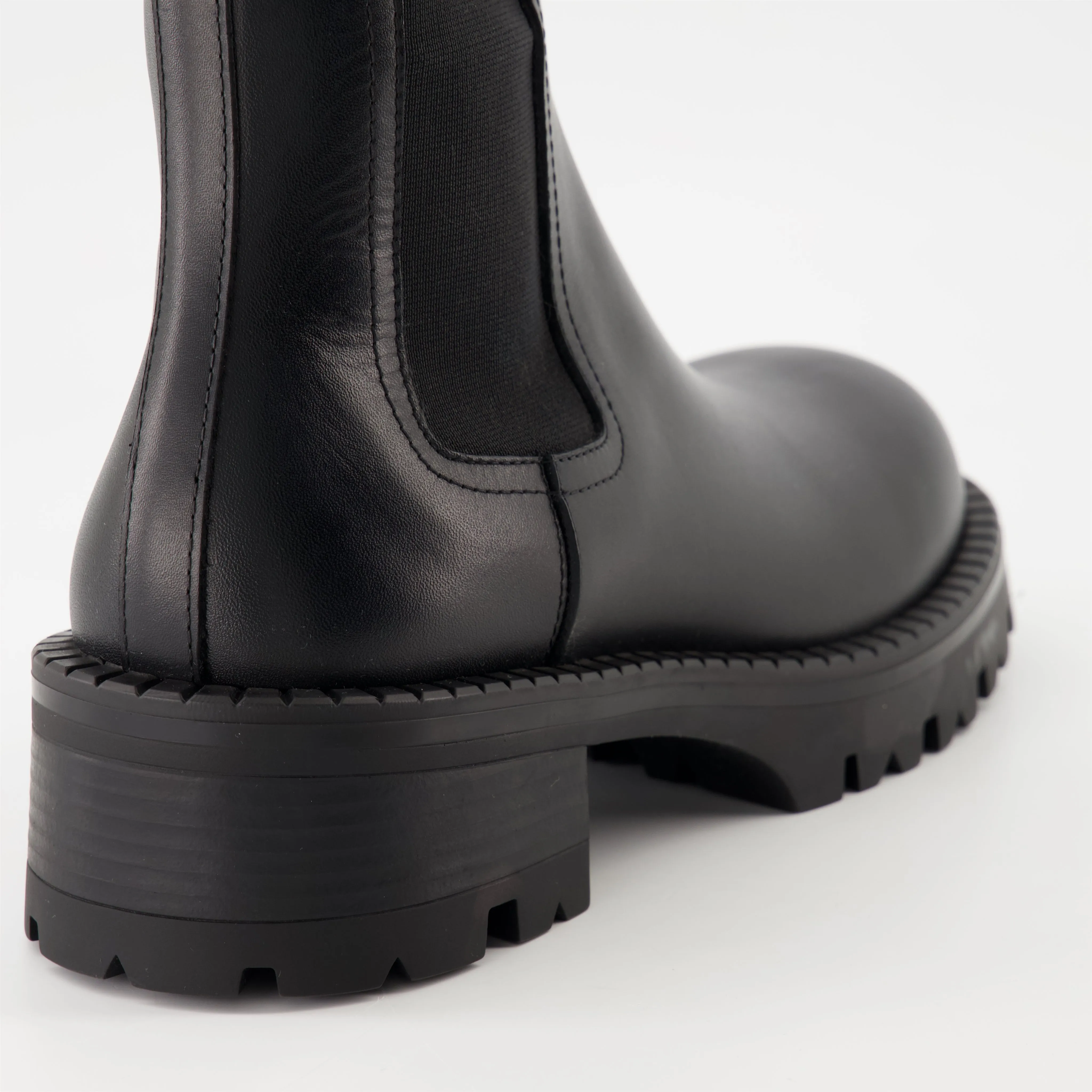 Leather Chelsea Boots