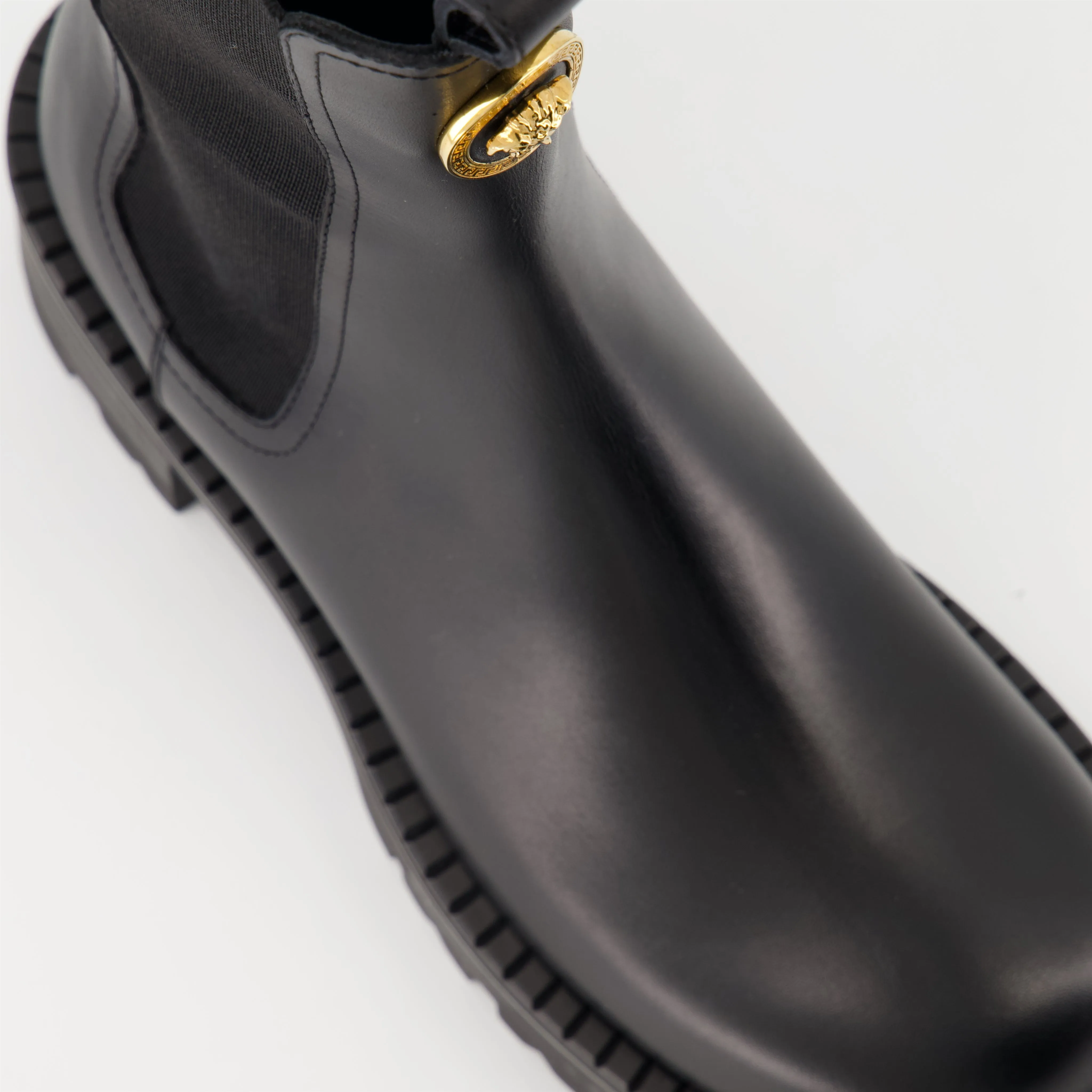 Leather Chelsea Boots