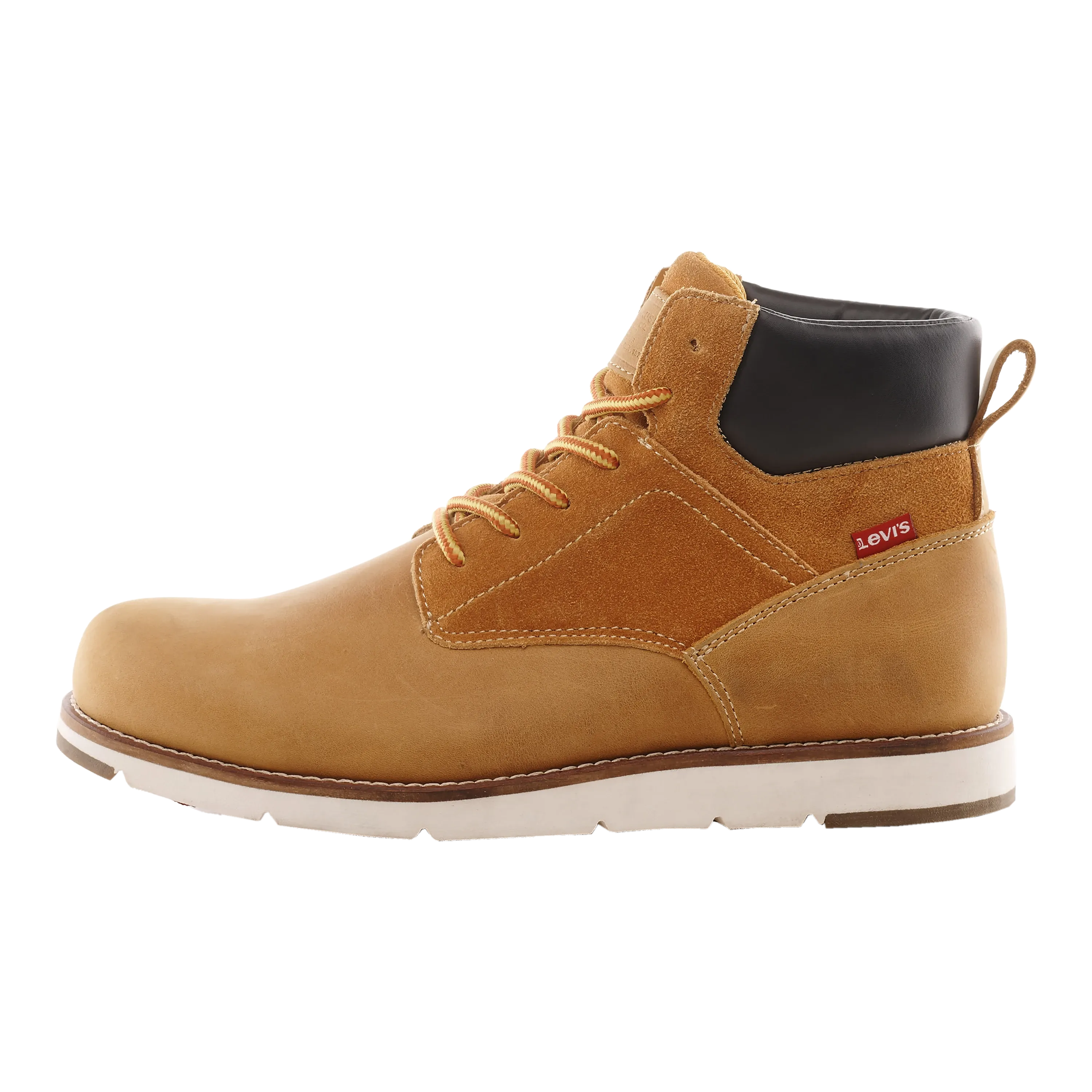 Levi's Jax Plus Leather Suede Boot