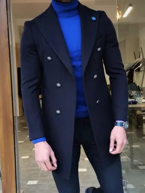 Lexico NavyBlue Coat