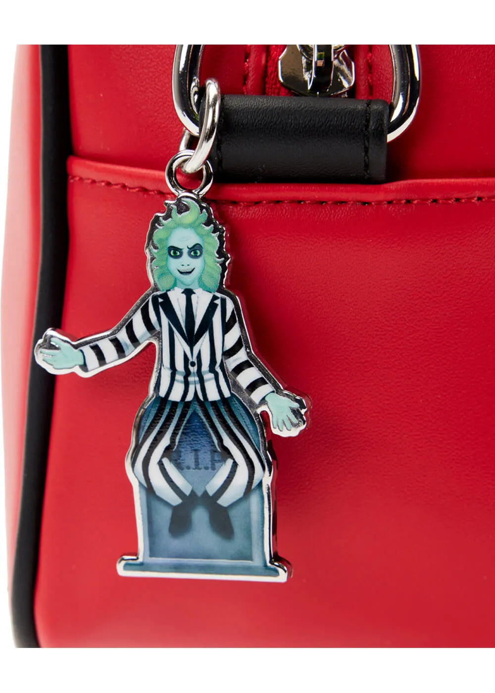 Loungefly Beetlejuice Graveyard Sign Crossbody Bag