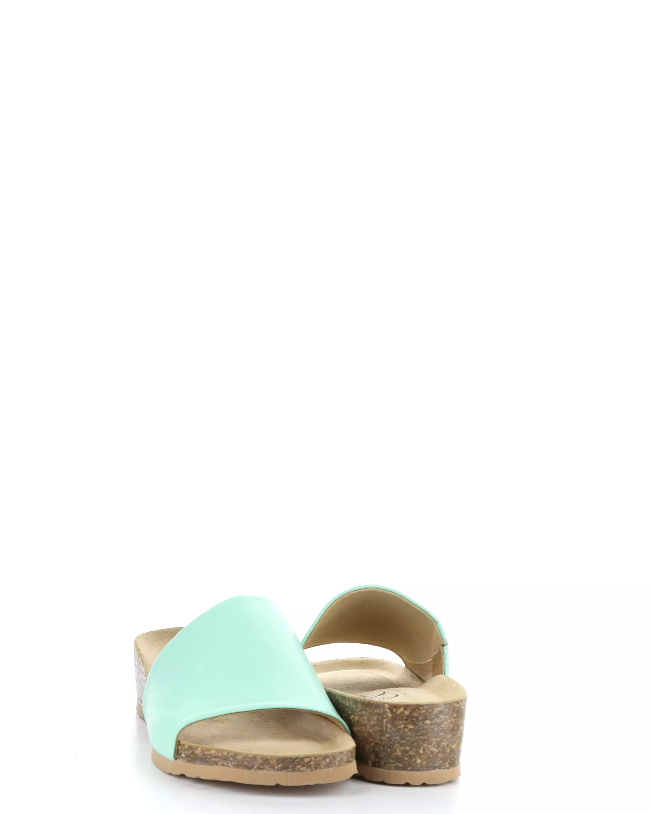 LUX SOY GREEN Slip-on Sandals