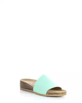 LUX SOY GREEN Slip-on Sandals