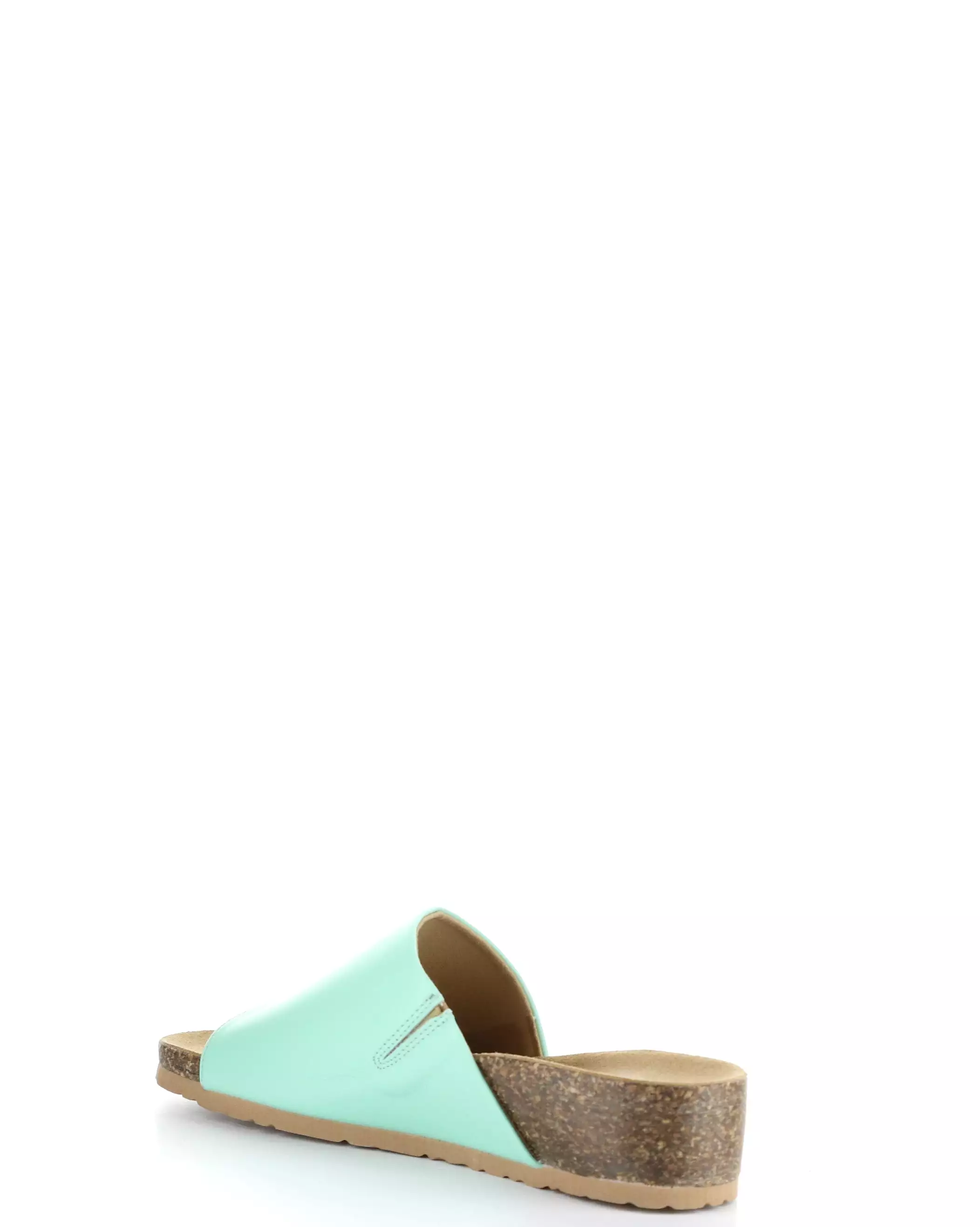 LUX SOY GREEN Slip-on Sandals