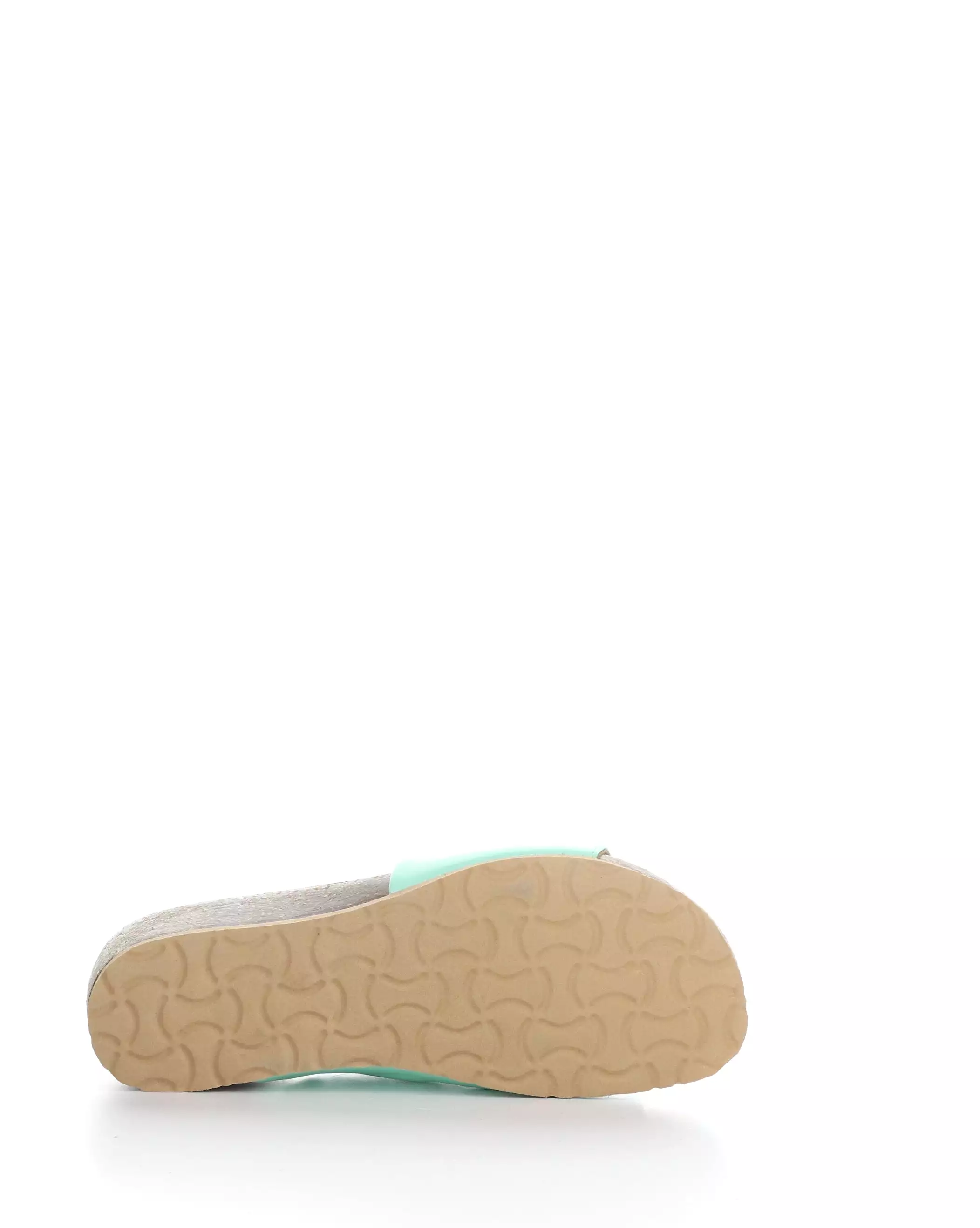 LUX SOY GREEN Slip-on Sandals