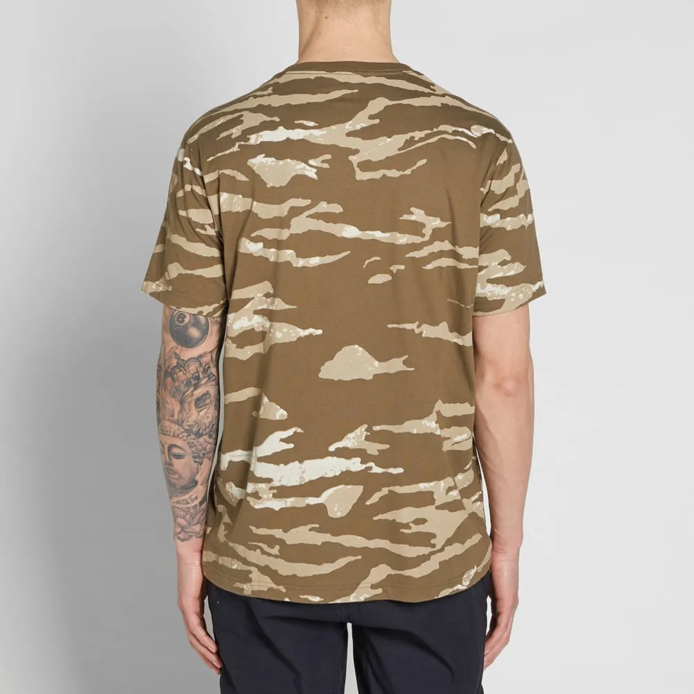 Maharishi Camo Slouch TeeMaha Olive