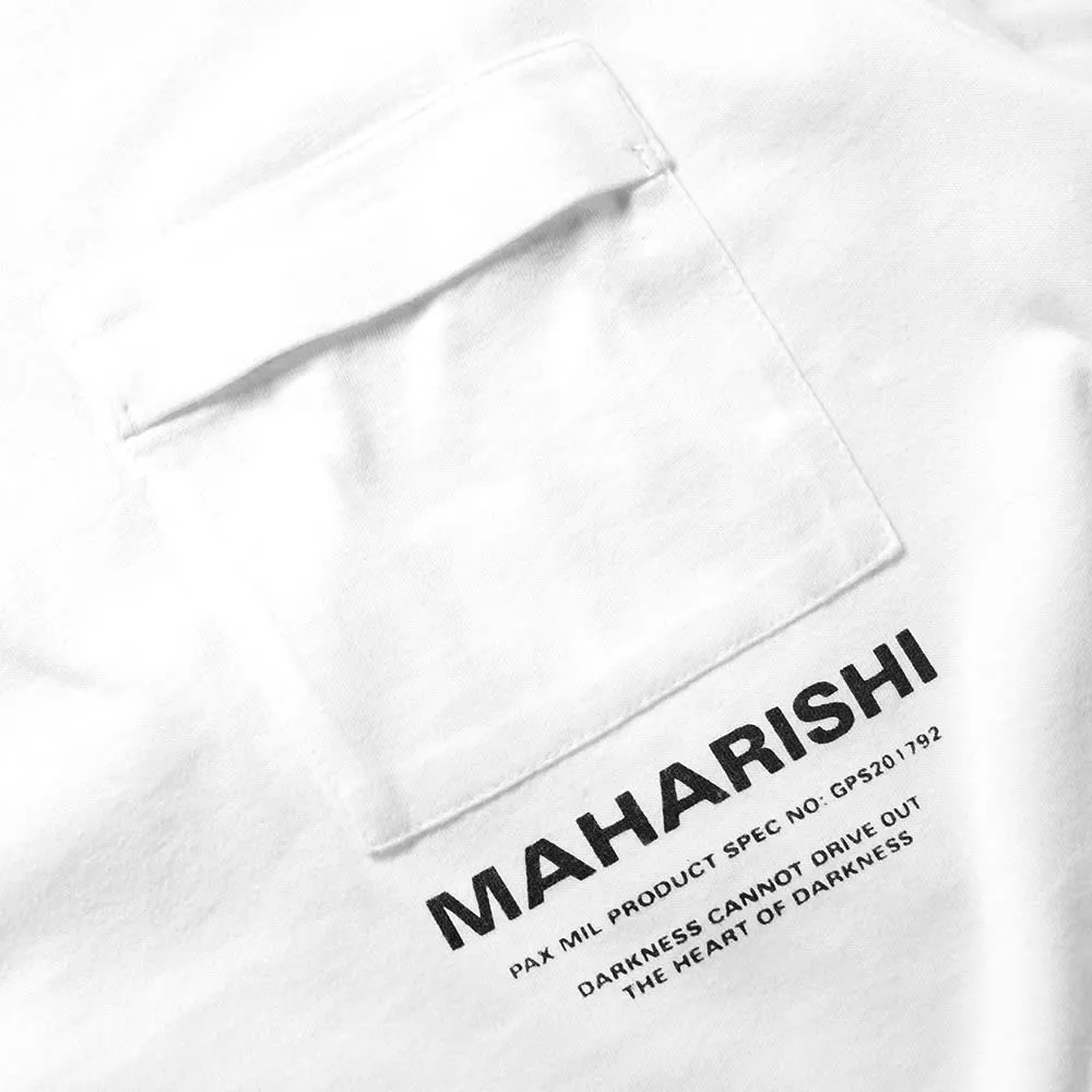 Maharishi Militaire Couvert TeeWhite