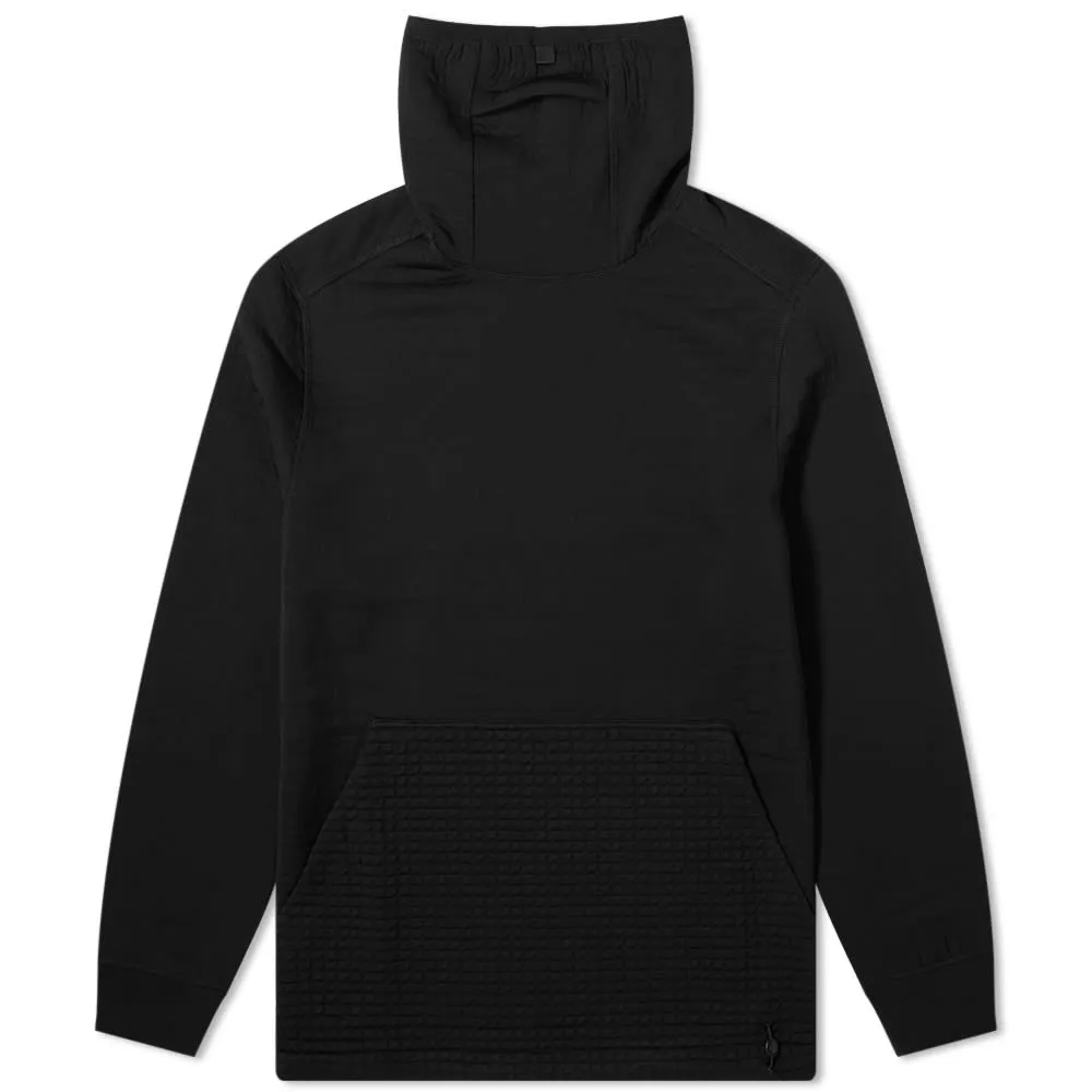 Maharishi Polartec Moc Neck SweatBlack