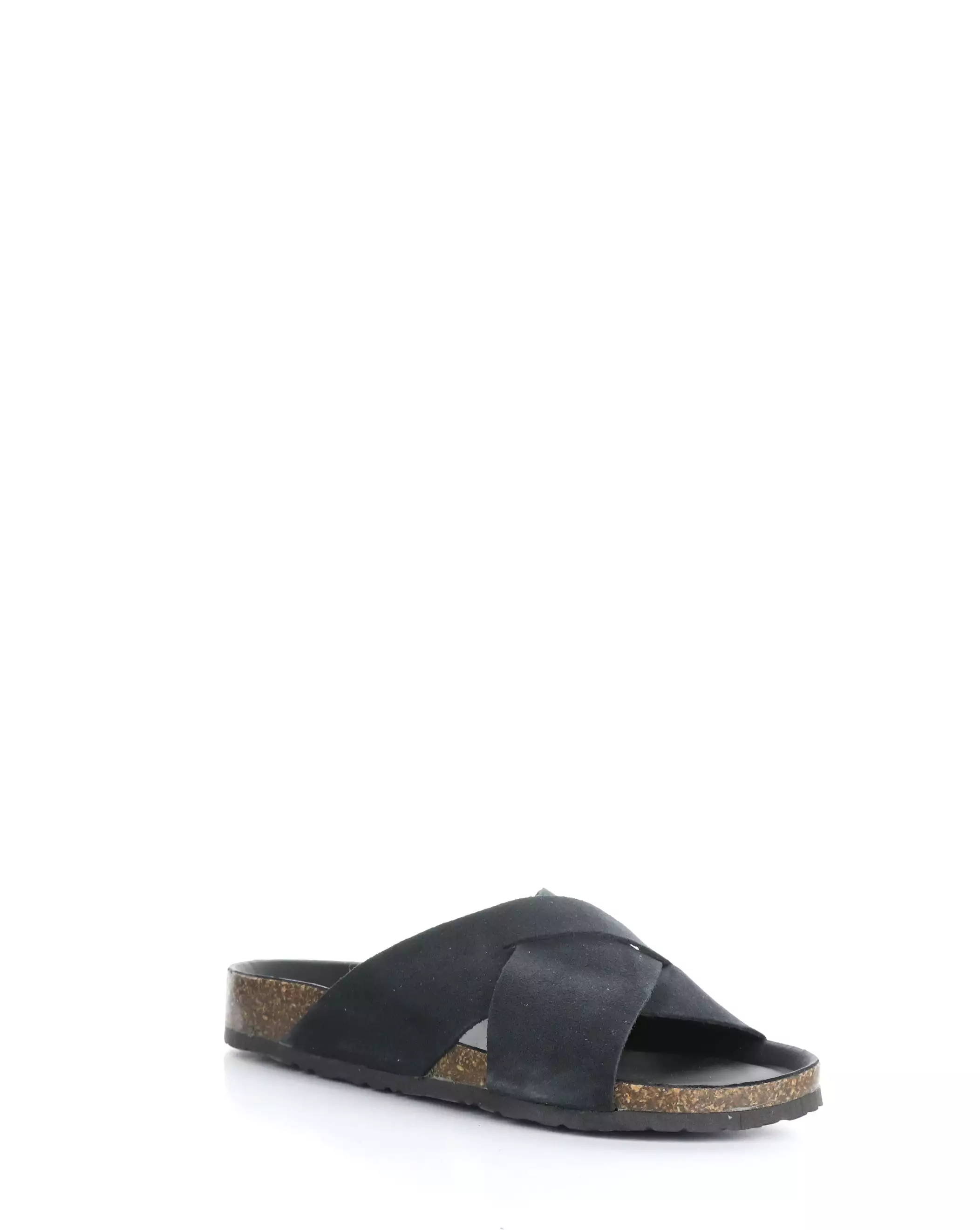 MAISIE BLACK Slip-on Sandals