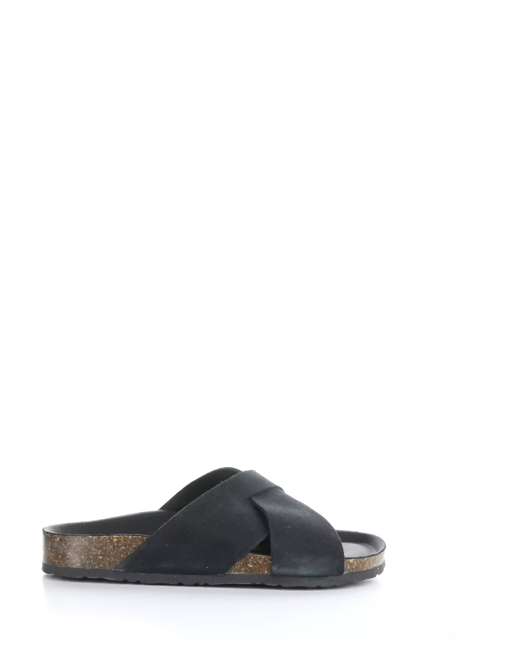 MAISIE BLACK Slip-on Sandals