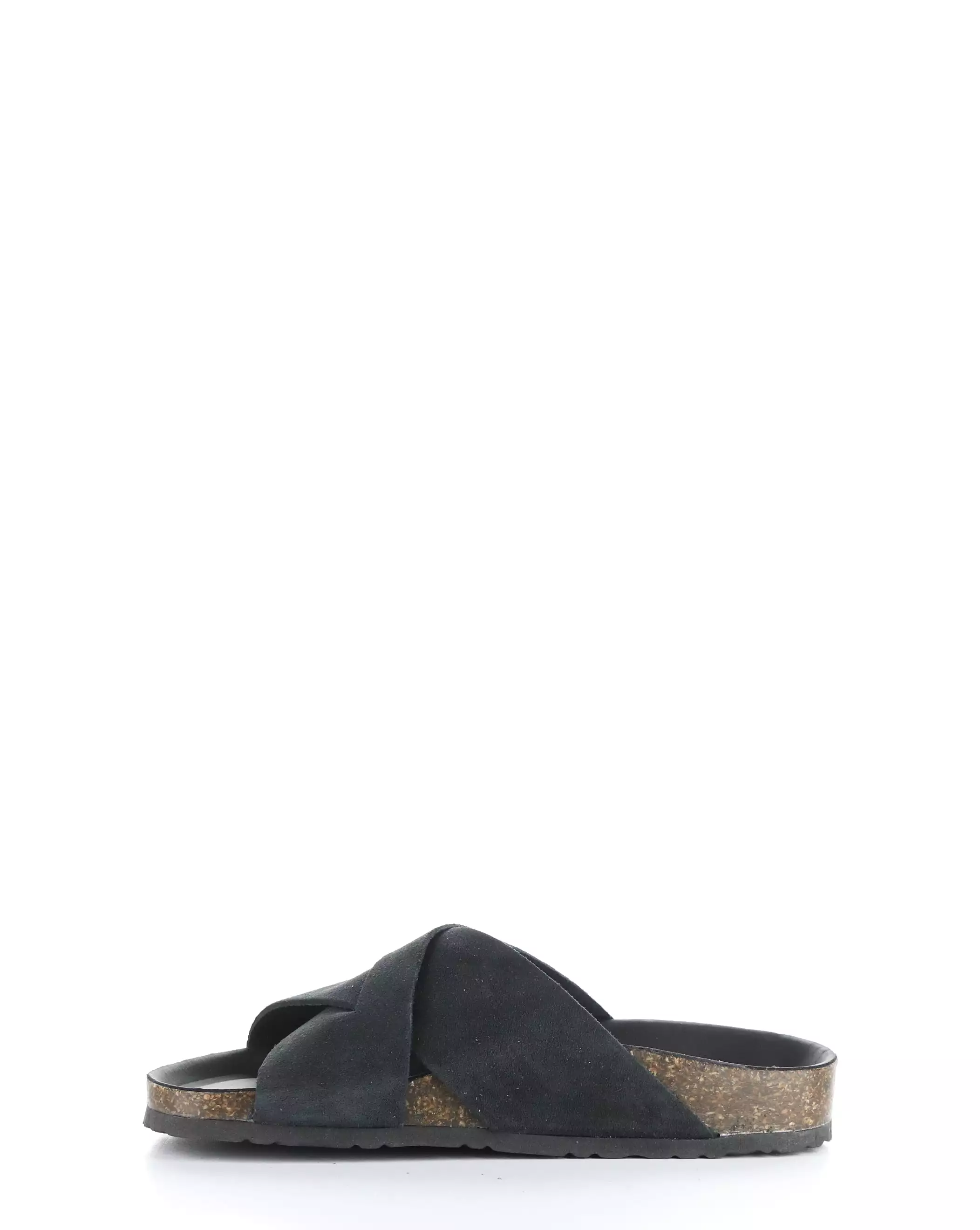 MAISIE BLACK Slip-on Sandals