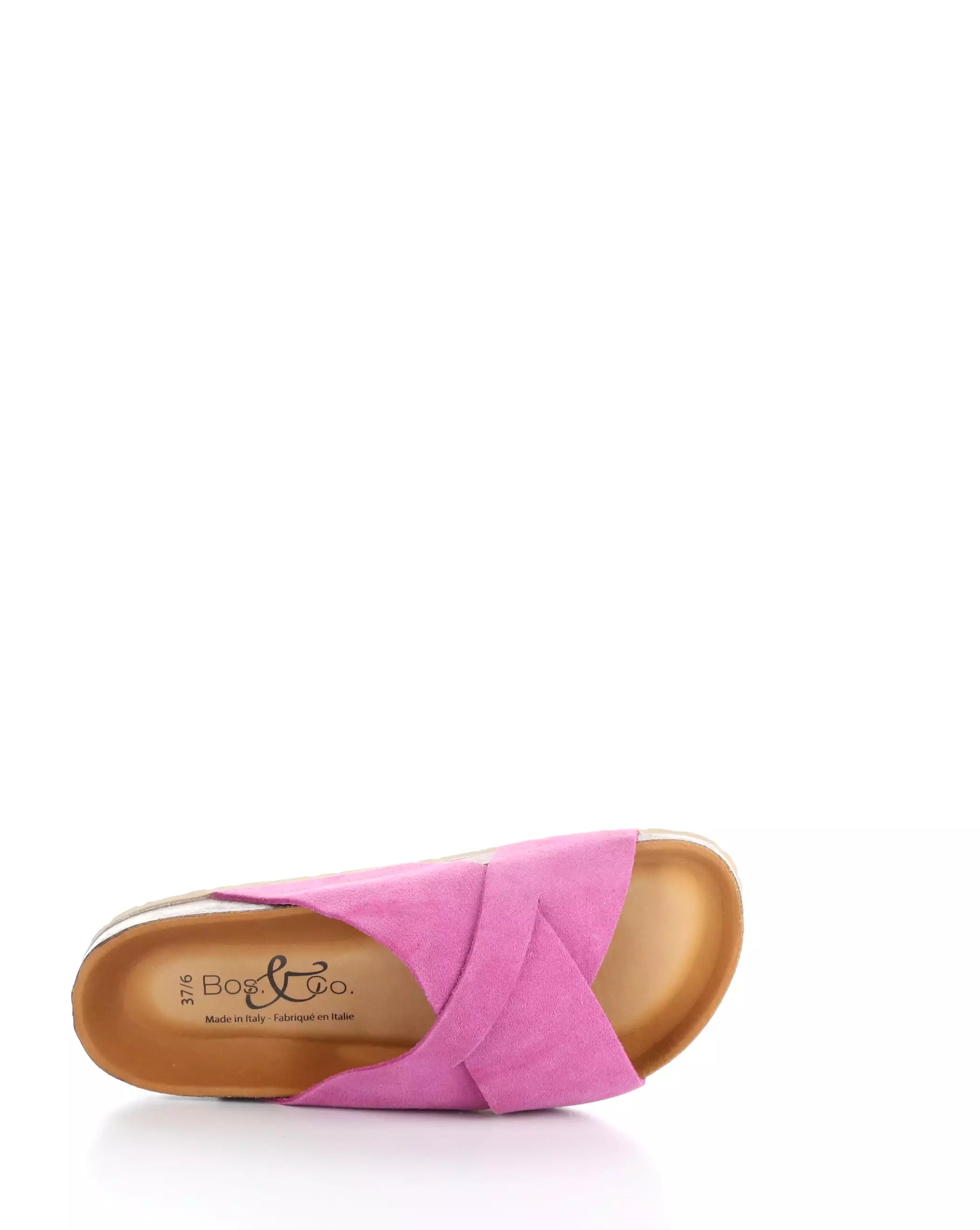 MAISIE FUCHSIA Slip-on Sandals