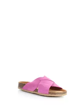 MAISIE FUCHSIA Slip-on Sandals