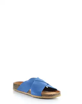 MAISIE ROYAL BLUE Slip-on Sandals