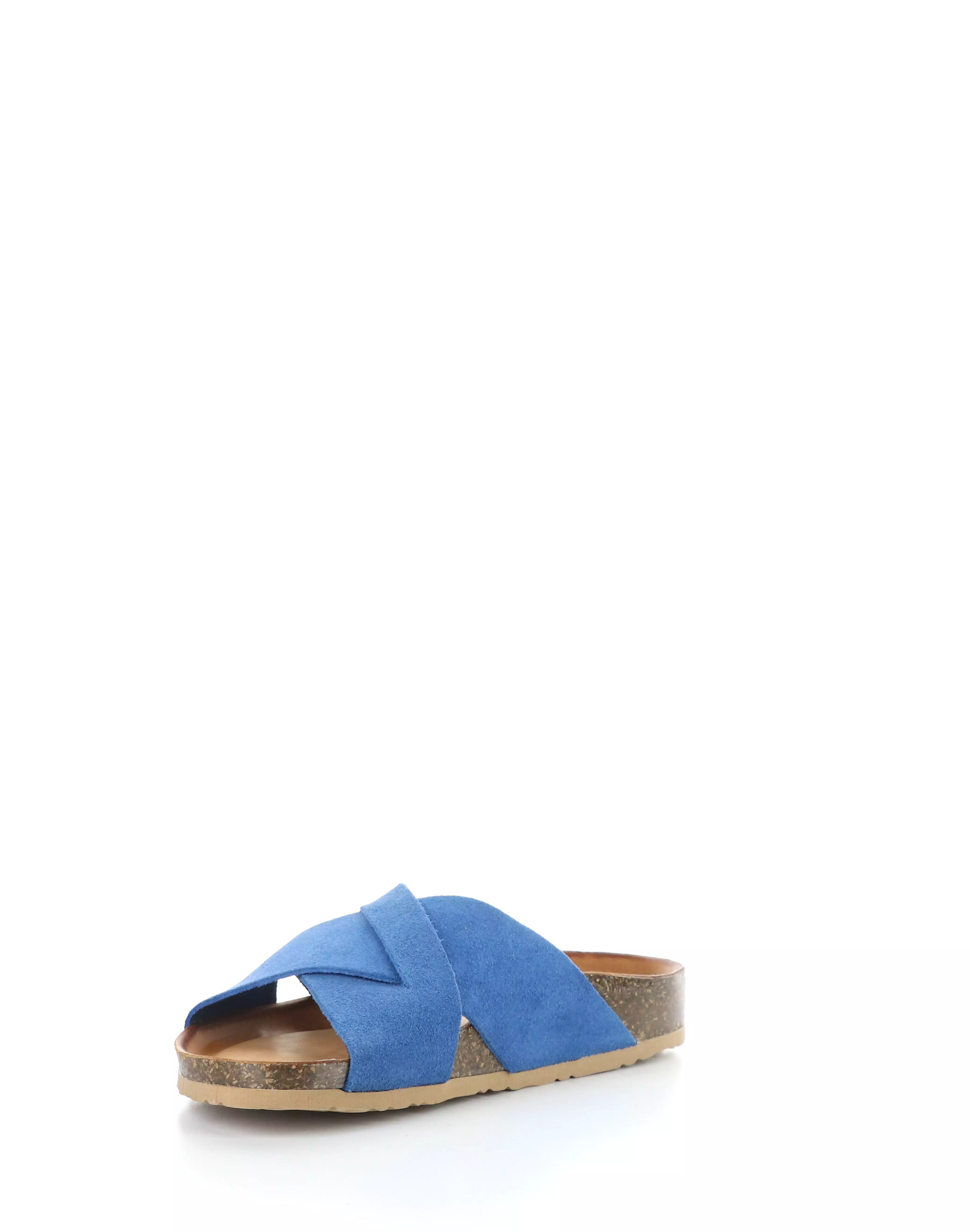 MAISIE ROYAL BLUE Slip-on Sandals