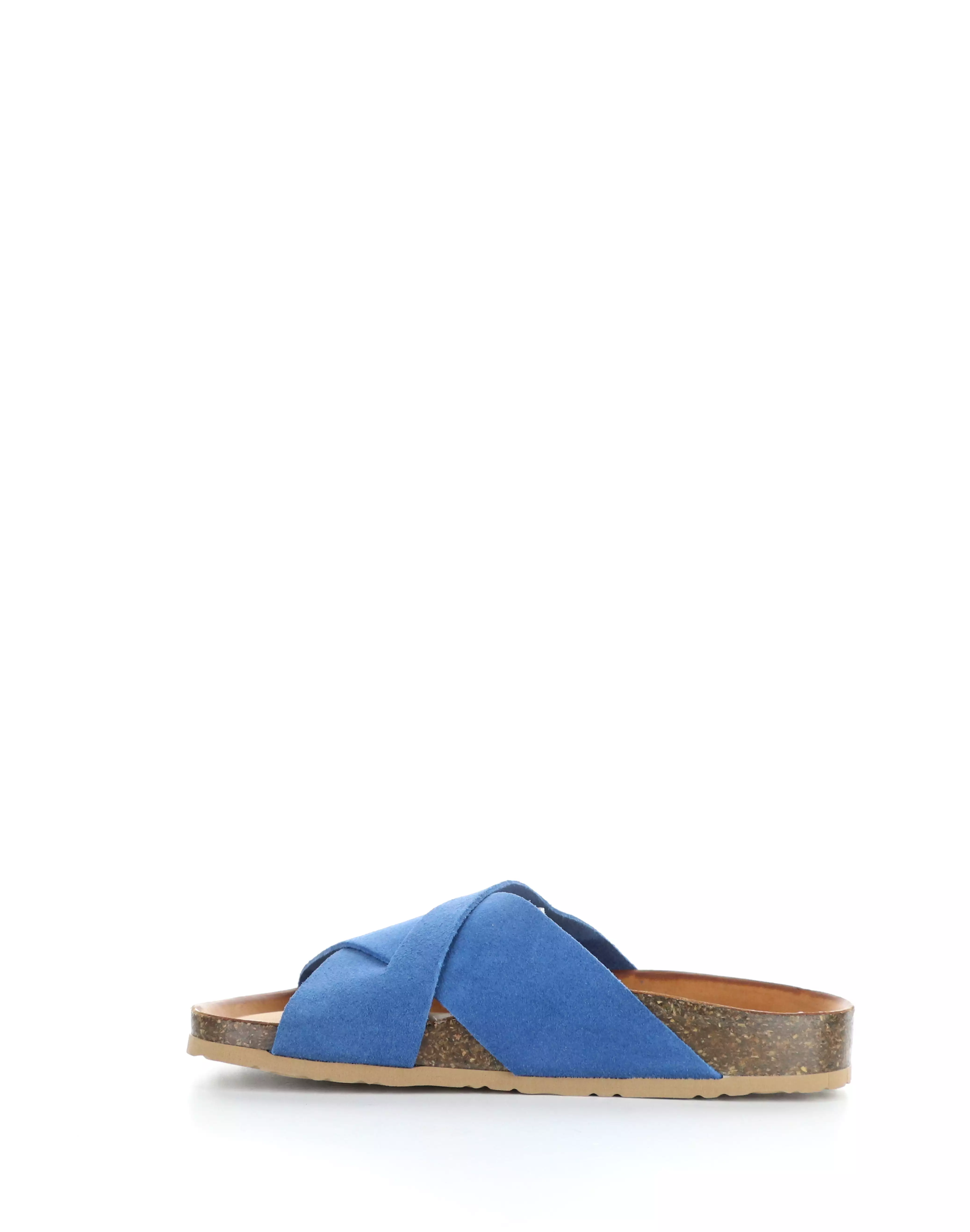 MAISIE ROYAL BLUE Slip-on Sandals