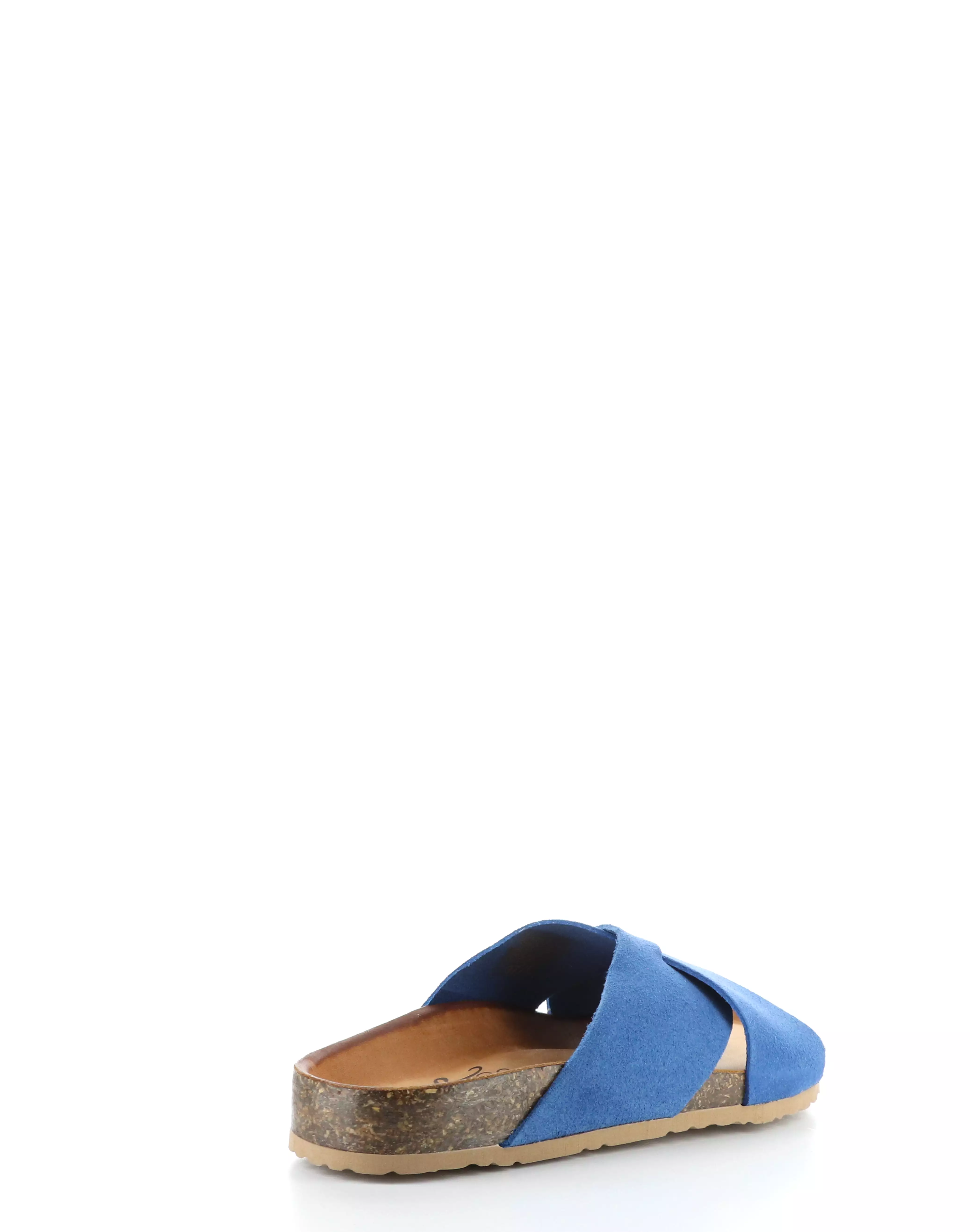 MAISIE ROYAL BLUE Slip-on Sandals