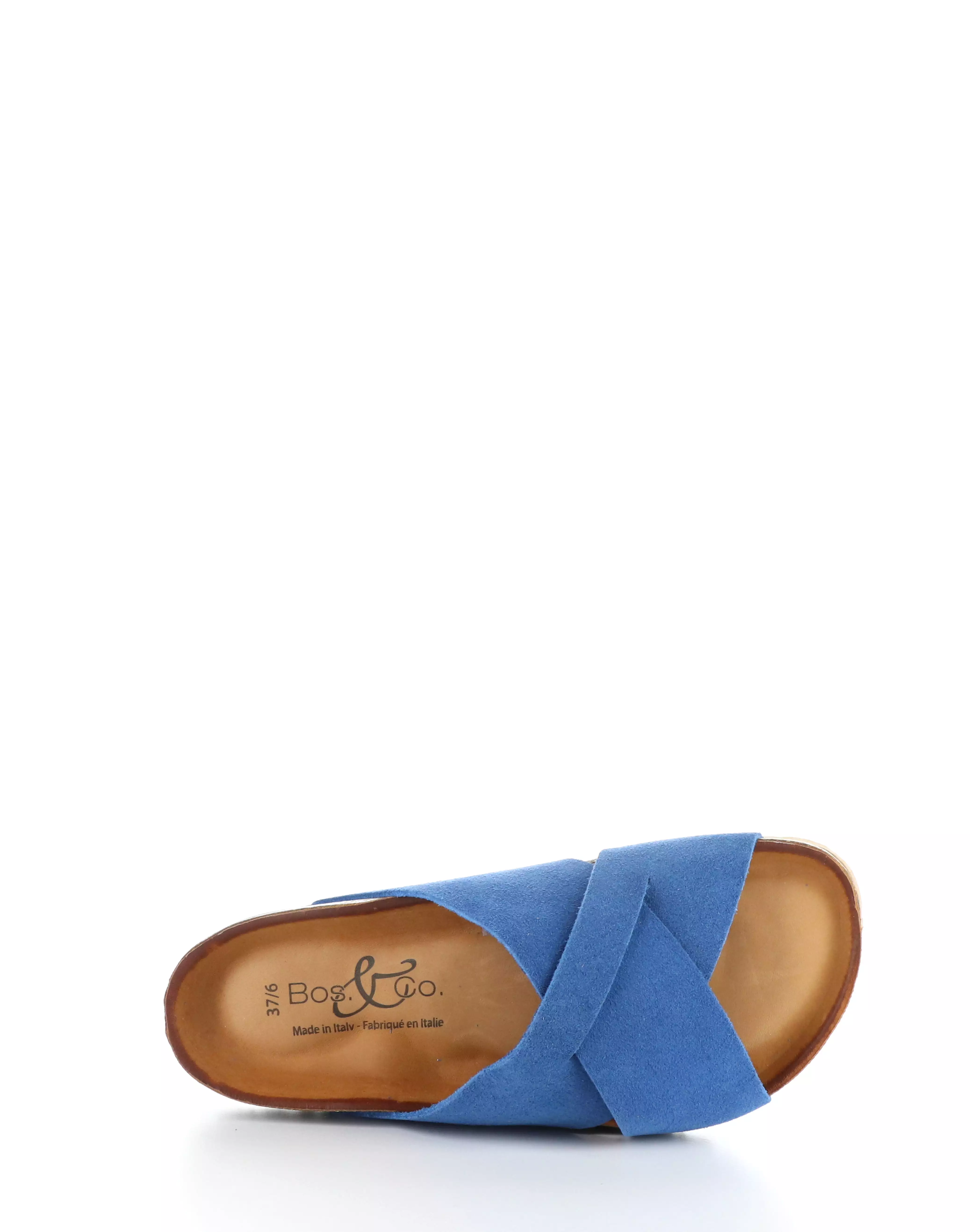 MAISIE ROYAL BLUE Slip-on Sandals