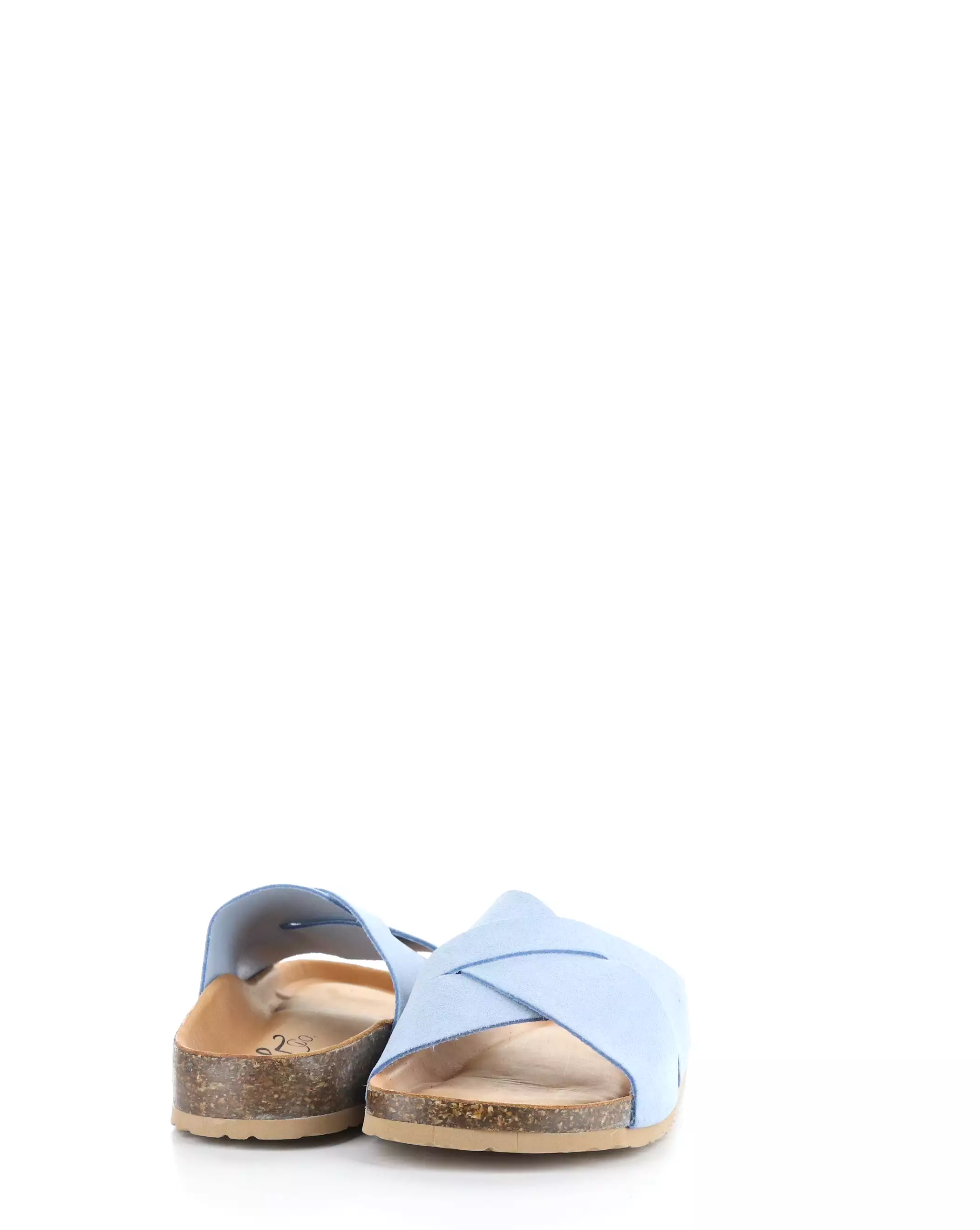 MAISIE SKY BLUE Slip-on Sandals