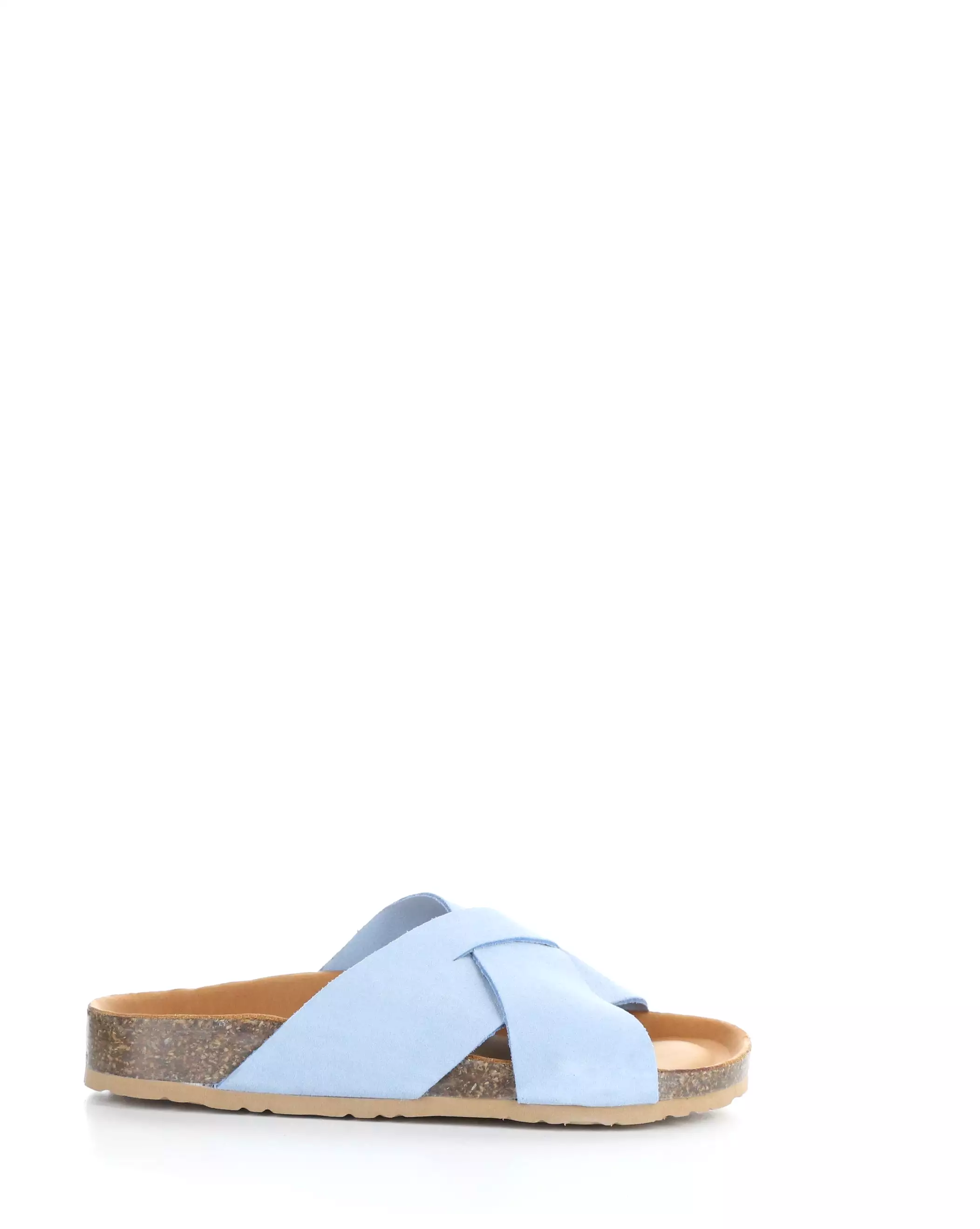 MAISIE SKY BLUE Slip-on Sandals