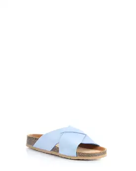 MAISIE SKY BLUE Slip-on Sandals