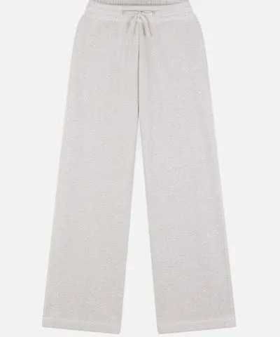 Maison Kitsune Baby Fox Patch Cotton-Jersey Joggers