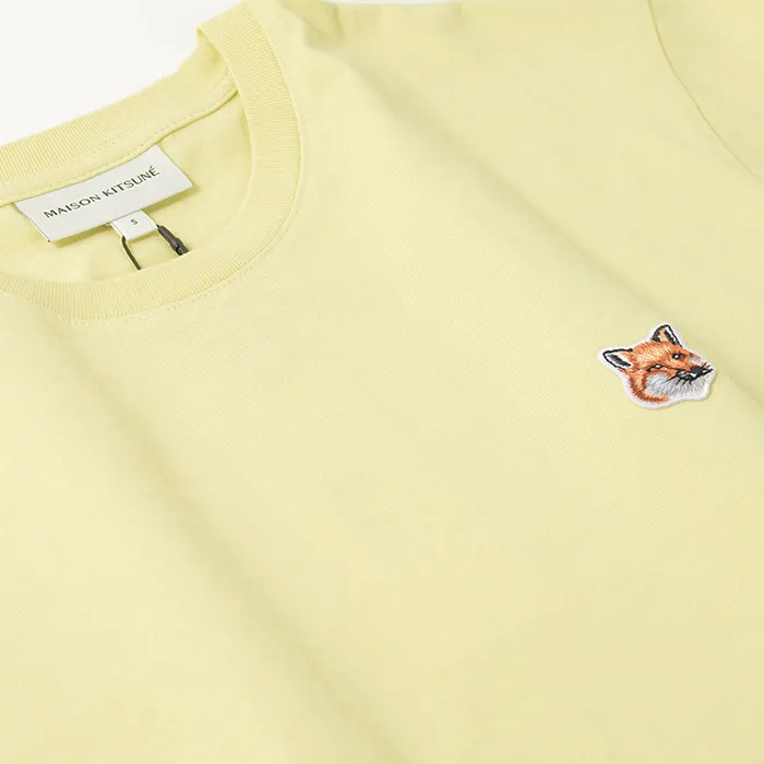 MAISON KITSUNE  |Crew Neck Unisex Plain Cotton Logo Designers