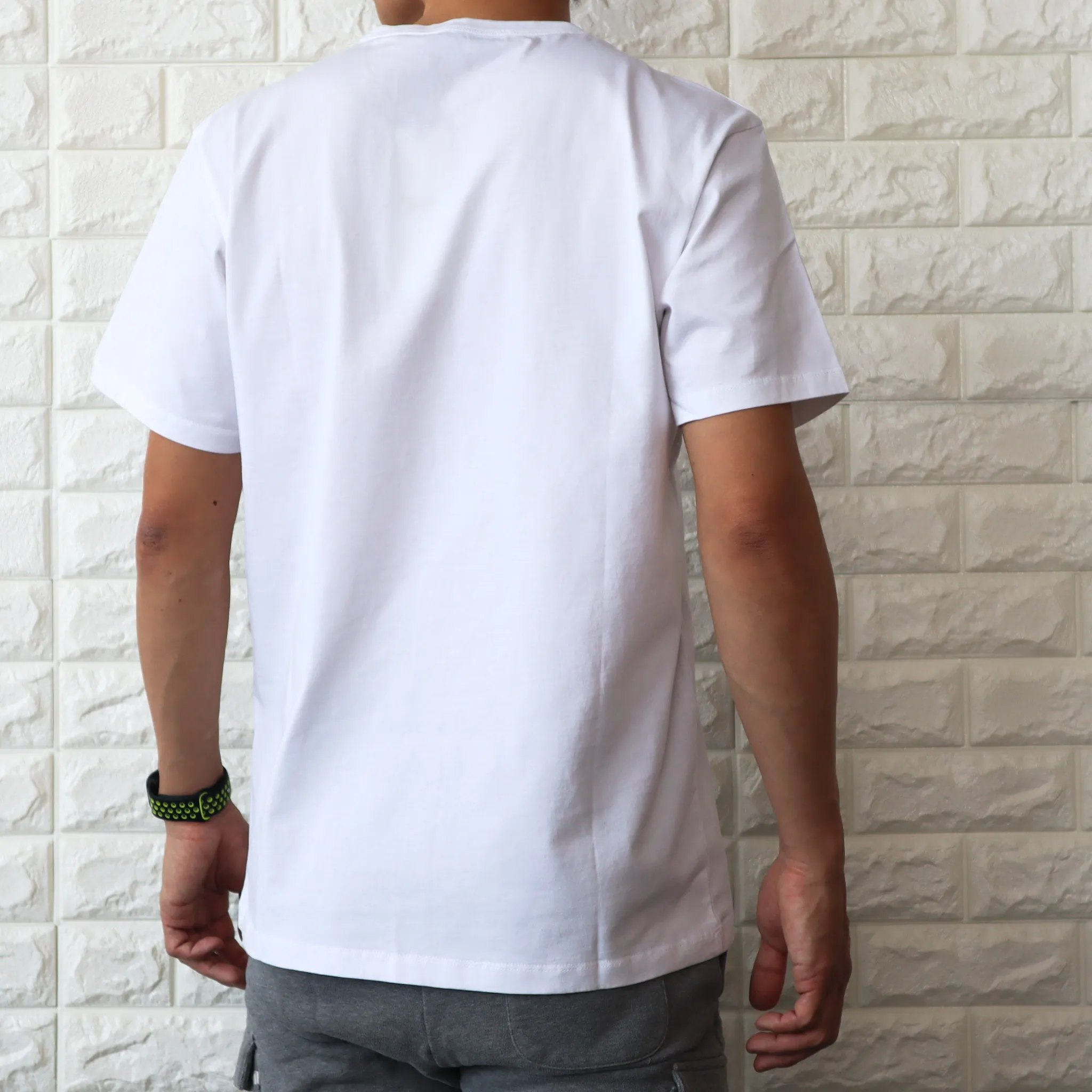 MAISON KITSUNE  |Crew Neck Unisex Plain Cotton Short Sleeves Logo Designers