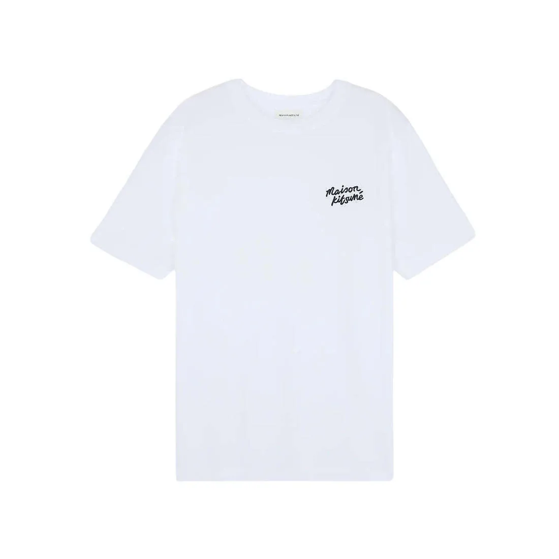 MAISON KITSUNE  |Crew Neck Unisex Street Style Plain Cotton Short Sleeves