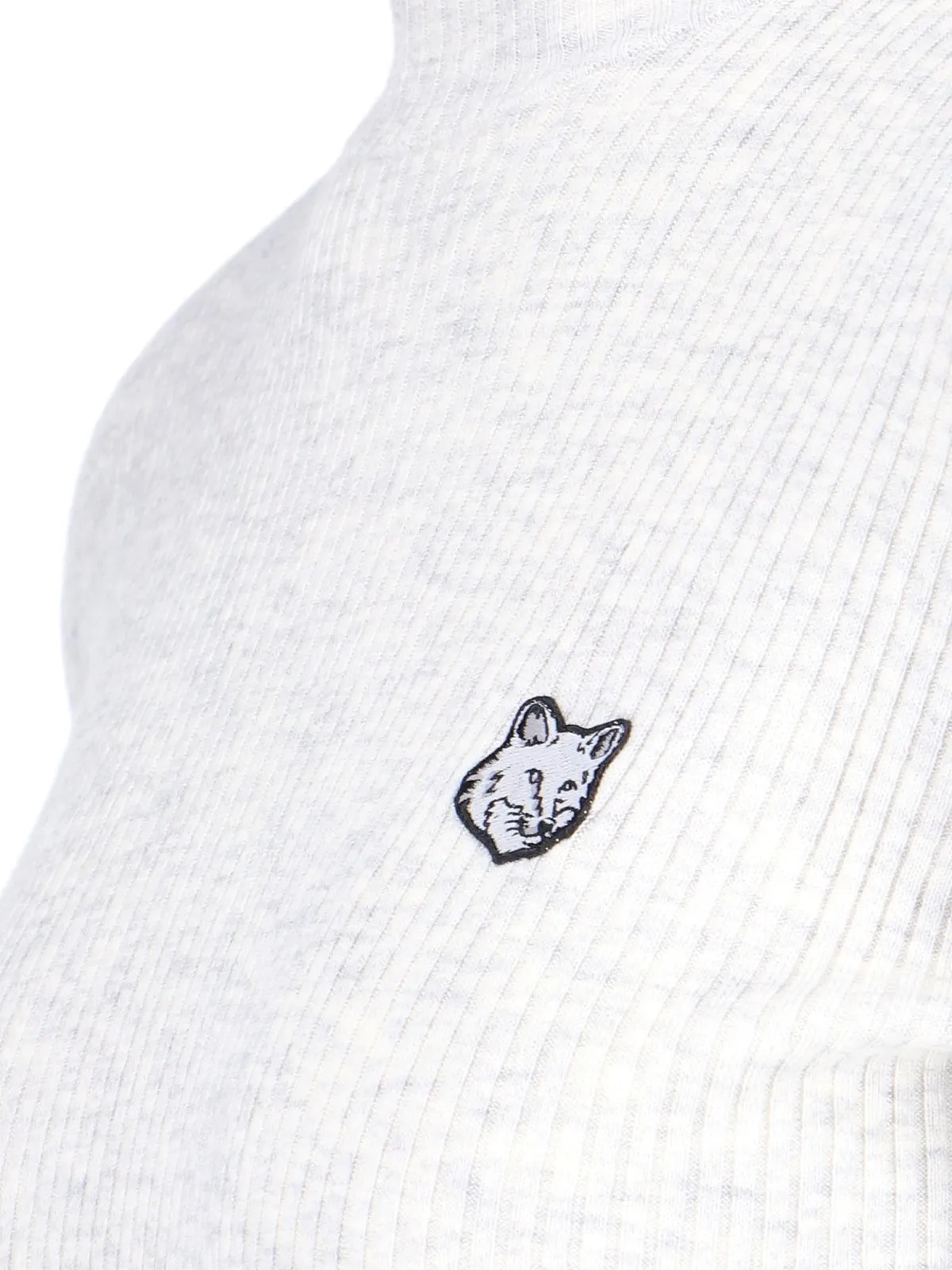 MAISON KITSUNE  |Logo V-neck & Crew neck