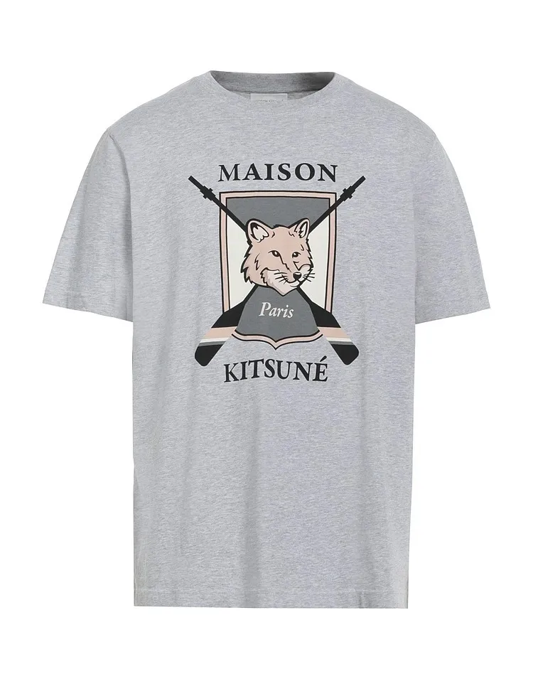 MAISON KITSUNE  |Short Sleeves Designers T-Shirts