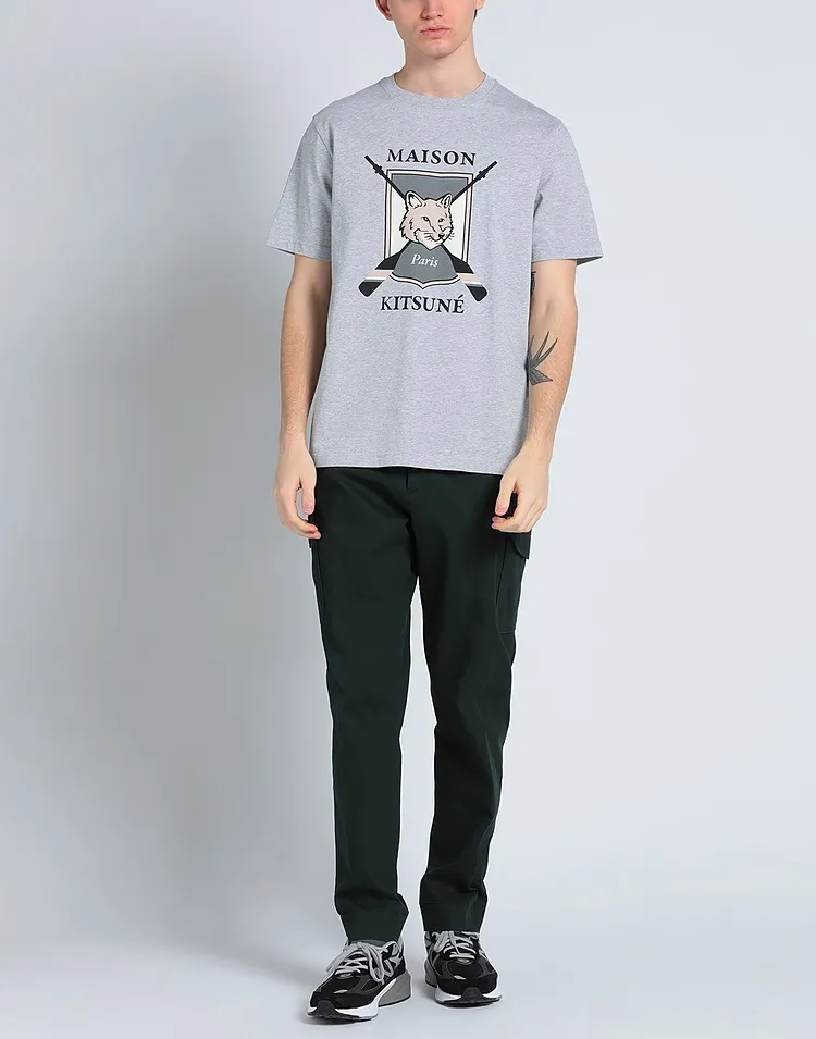 MAISON KITSUNE  |Short Sleeves Designers T-Shirts