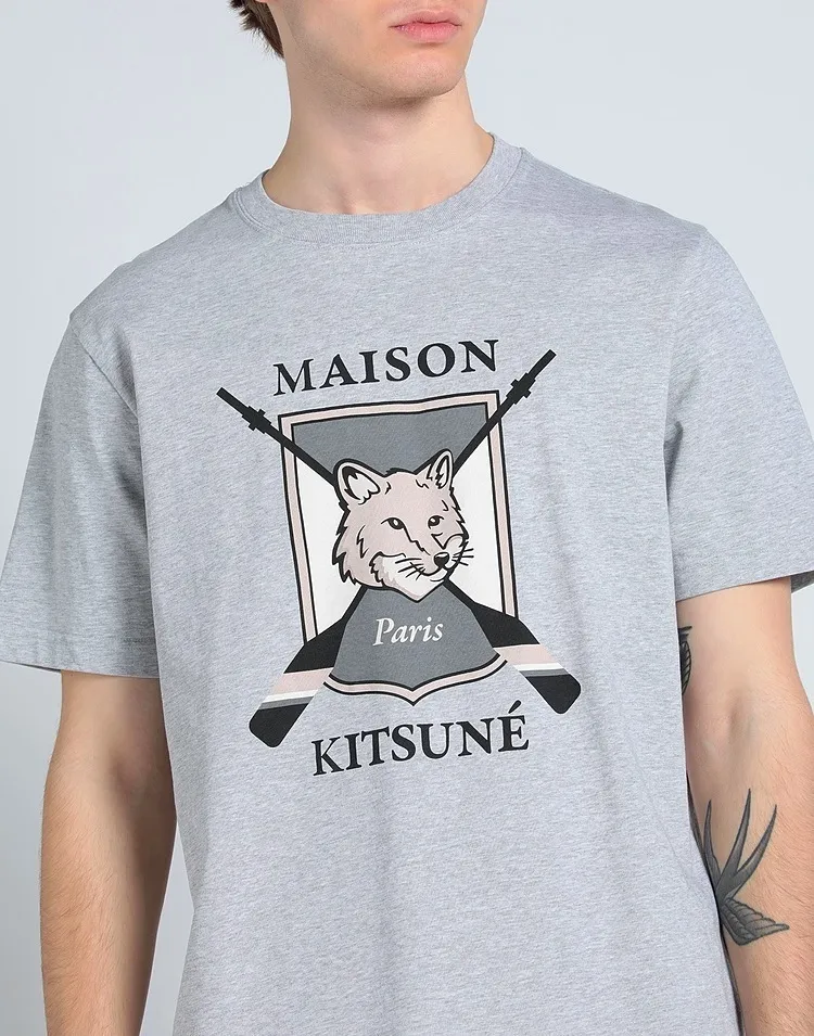 MAISON KITSUNE  |Short Sleeves Designers T-Shirts