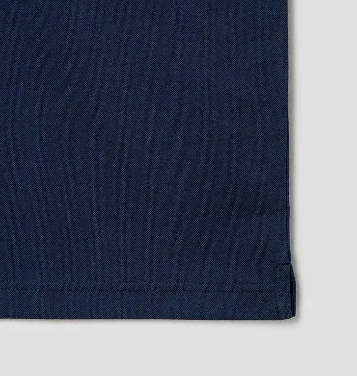 MAISON KITSUNE  |Street Style Plain Short Sleeves Logo Designers Polos