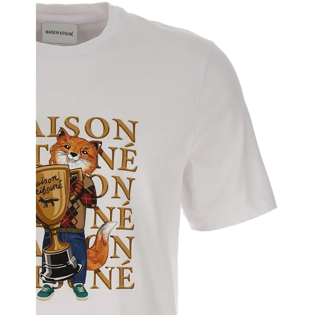 MAISON KITSUNE  |T-Shirts