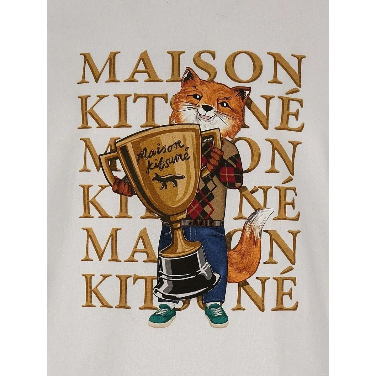 MAISON KITSUNE  |T-Shirts