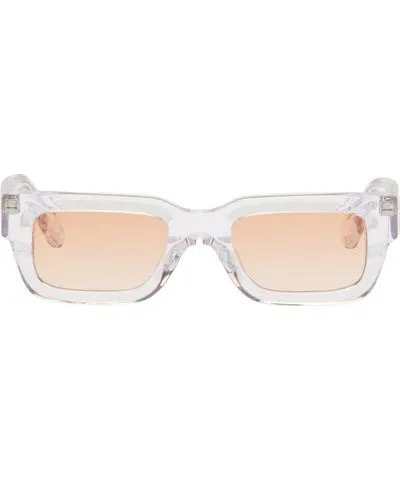 Maison Kitsune Transparent Chimi Edition 05 Sunglasses