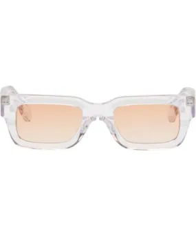 Maison Kitsune Transparent Chimi Edition 05 Sunglasses