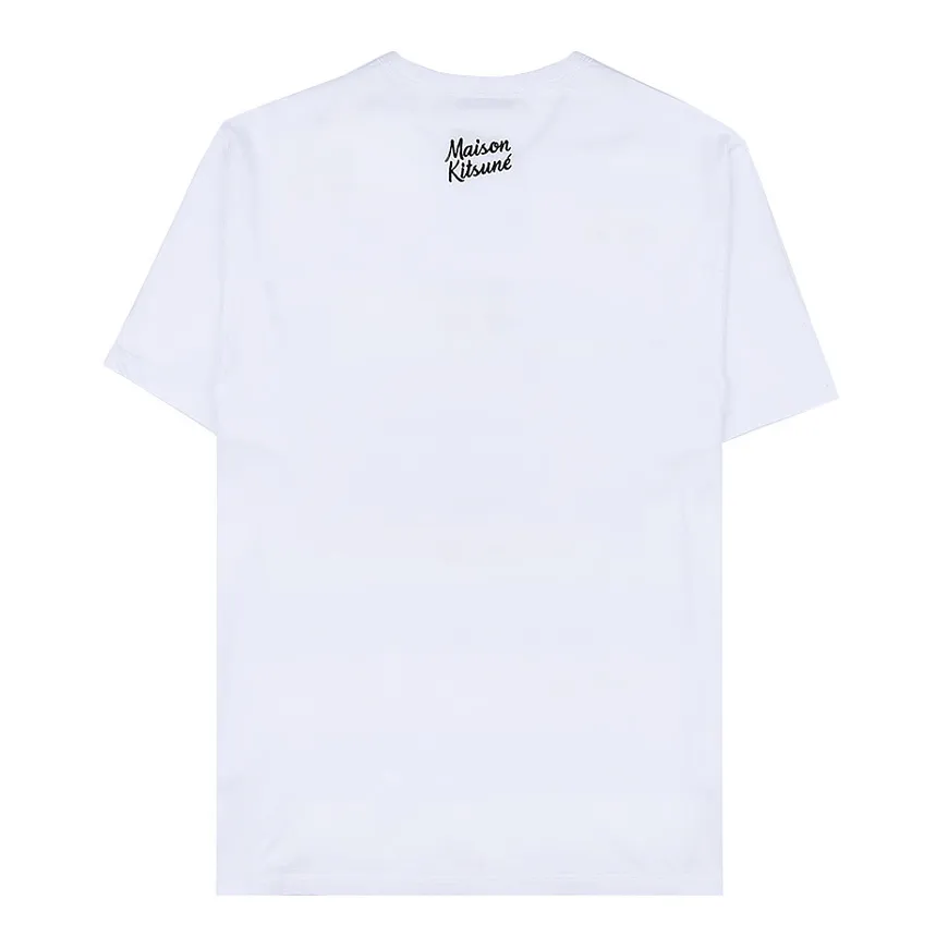 MAISON KITSUNE  |Unisex Street Style Cotton Short Sleeves Logo Designers