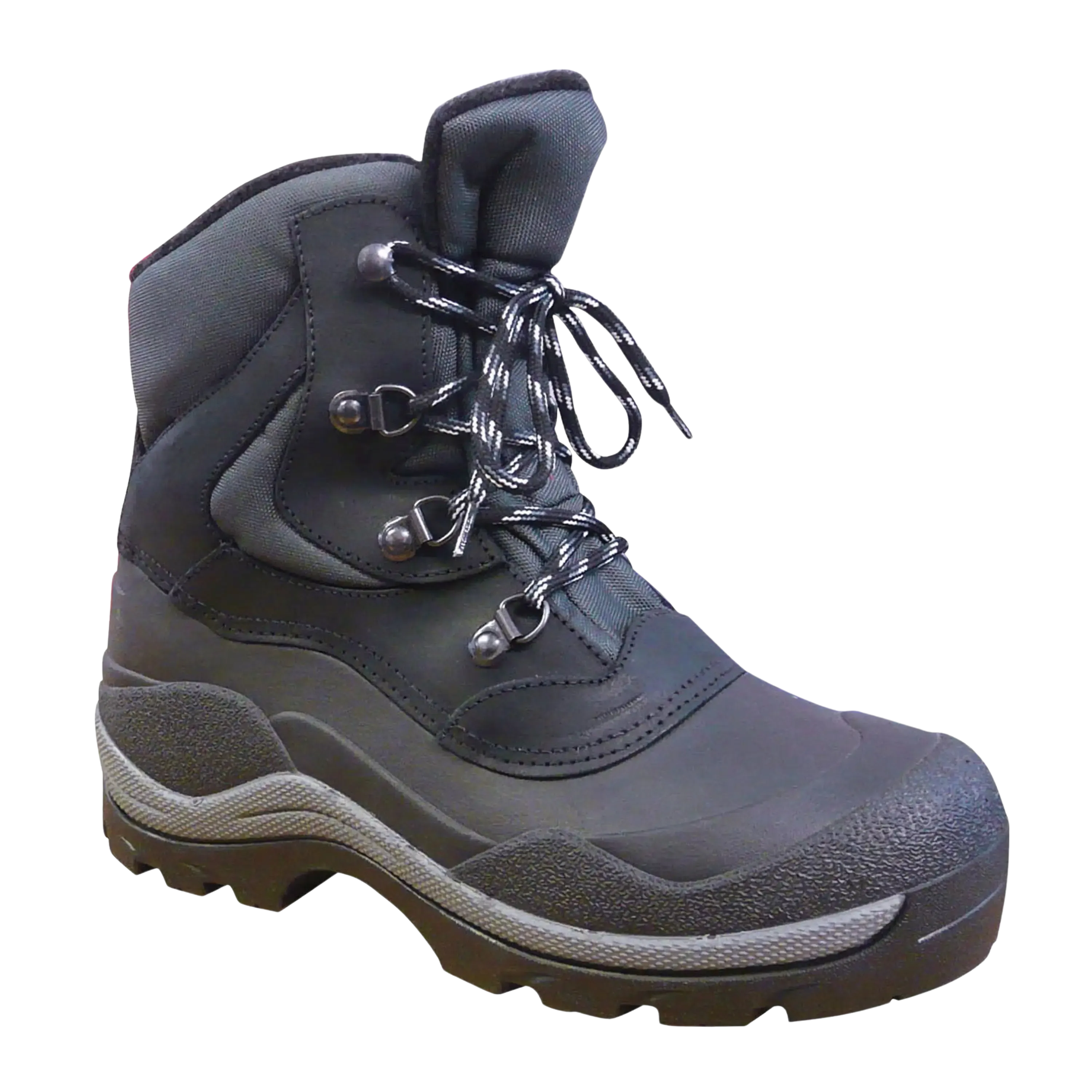 Manbi Crevasse Boot  in Black