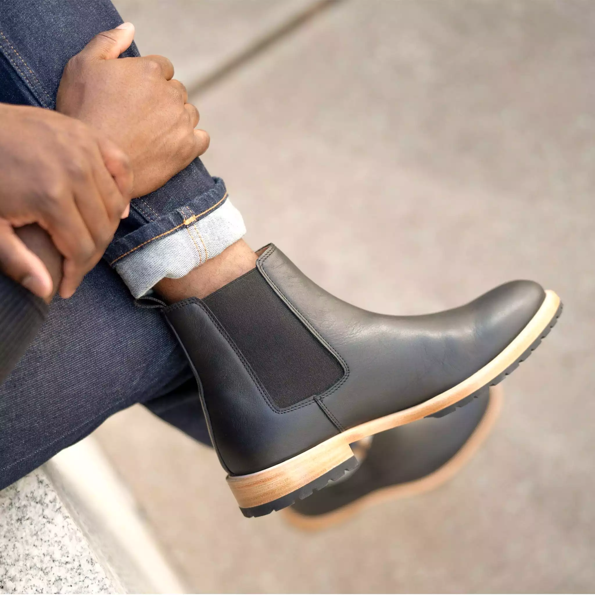 Marco Everyday Chelsea Boot Black