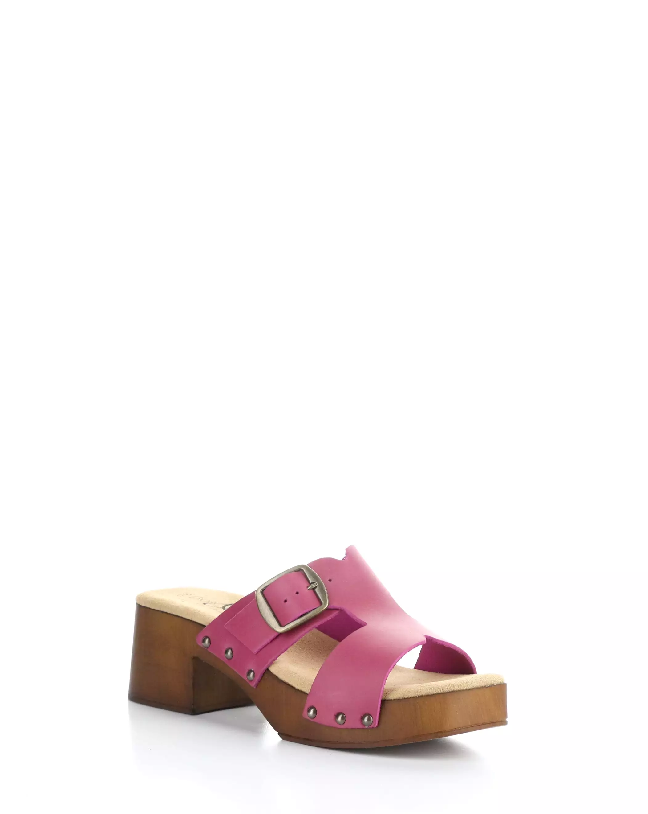 MARIS MAGENTA Slip-on Sandals