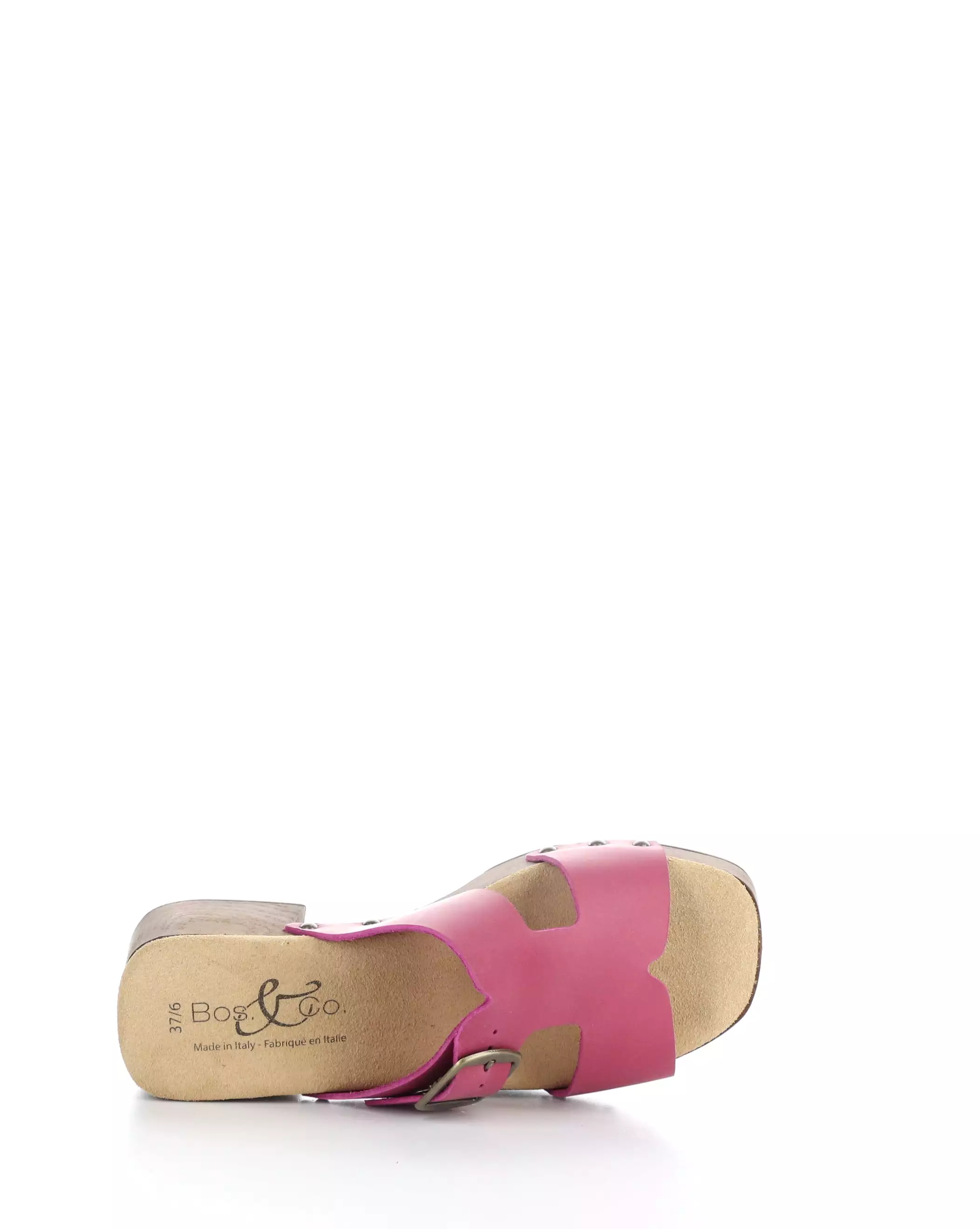 MARIS MAGENTA Slip-on Sandals