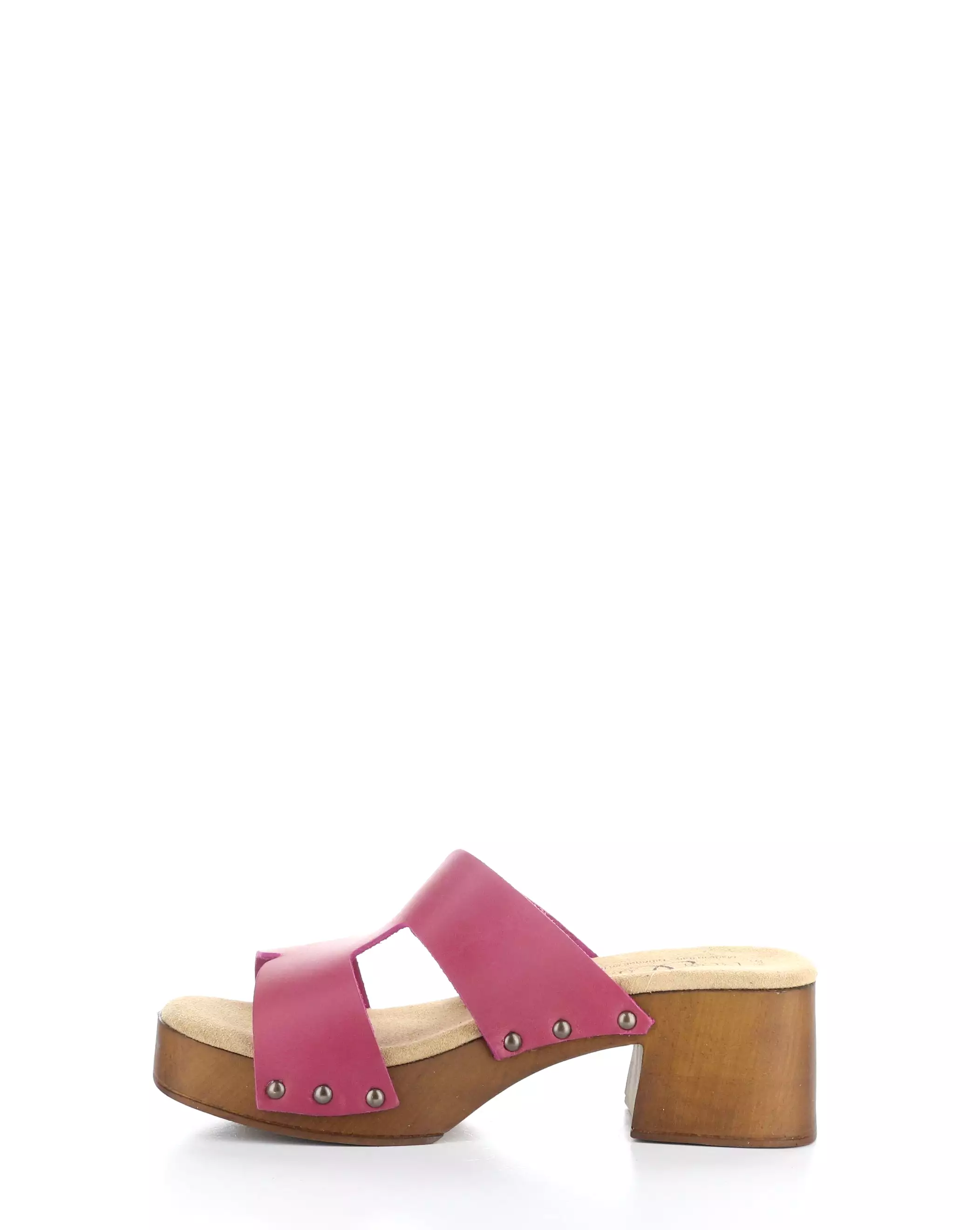 MARIS MAGENTA Slip-on Sandals