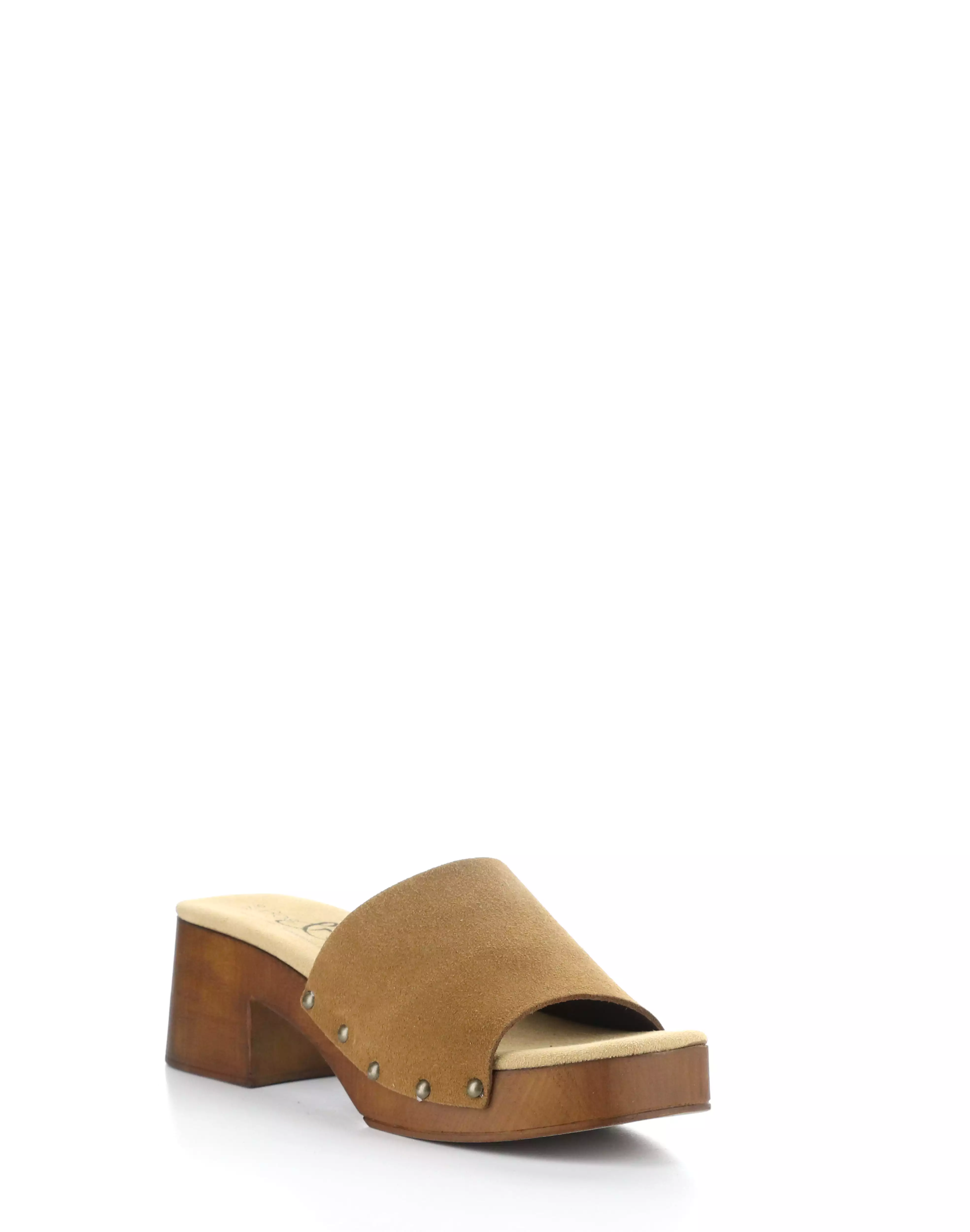 MARLY COGNAC Slip-on Sandals