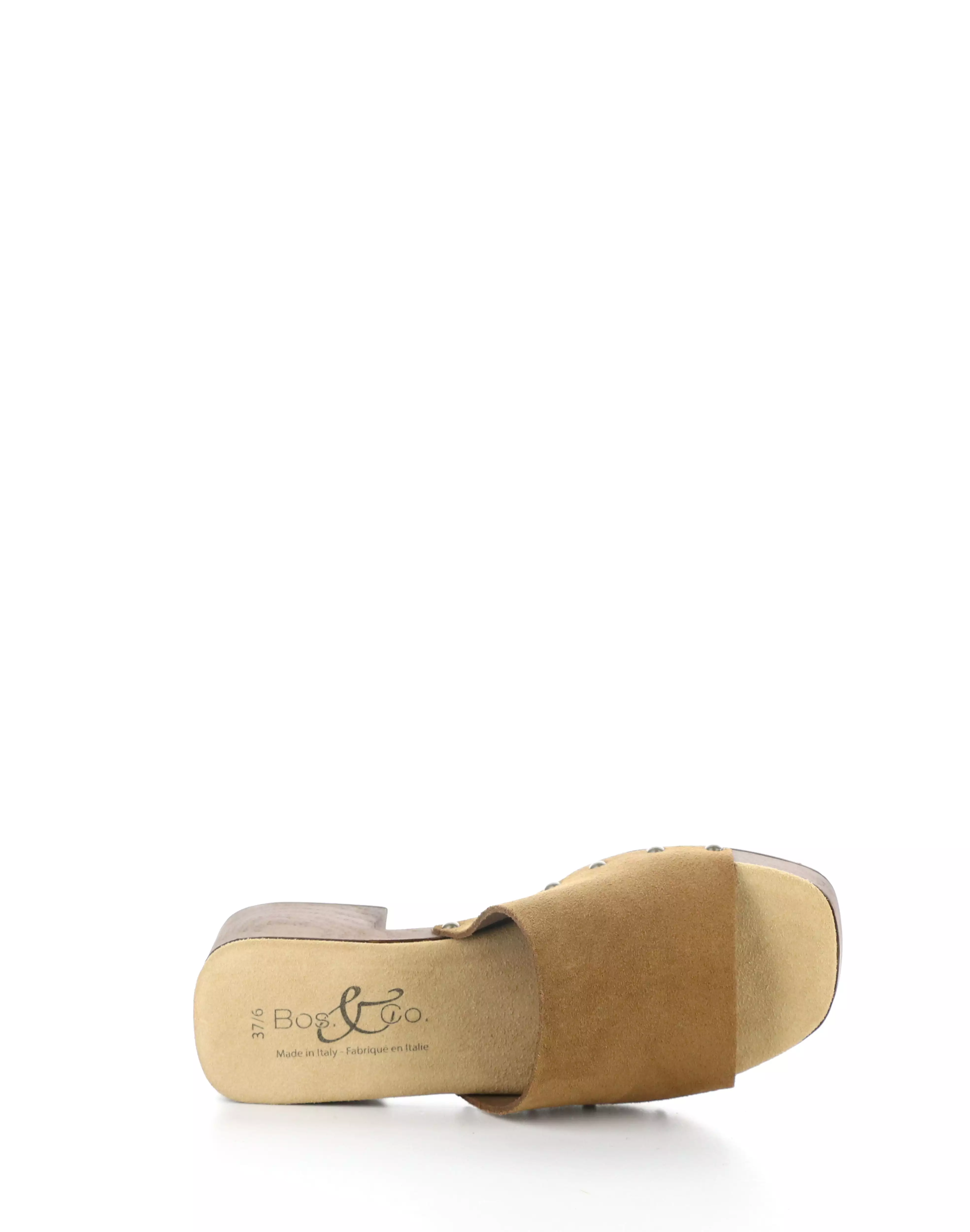 MARLY COGNAC Slip-on Sandals