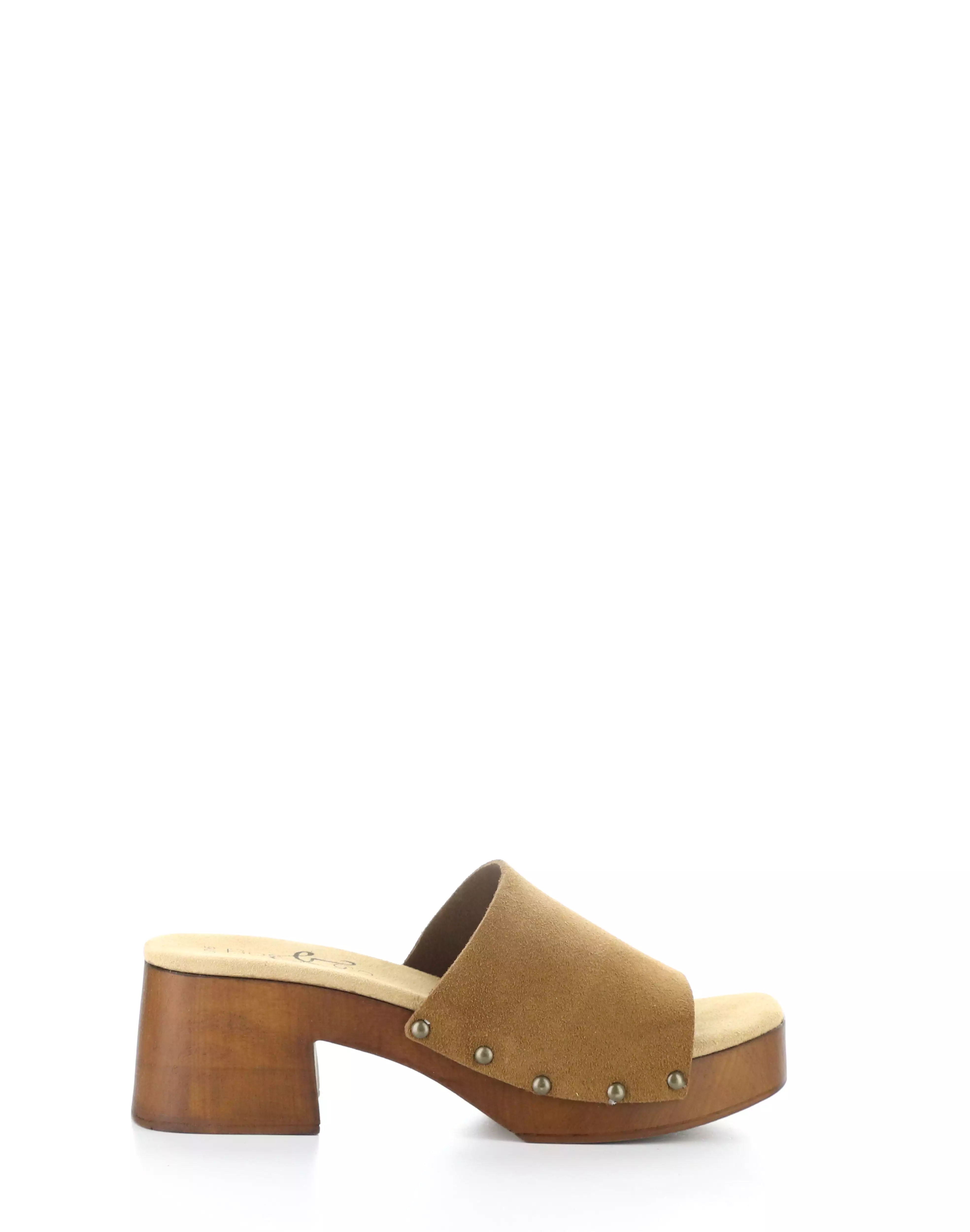 MARLY COGNAC Slip-on Sandals