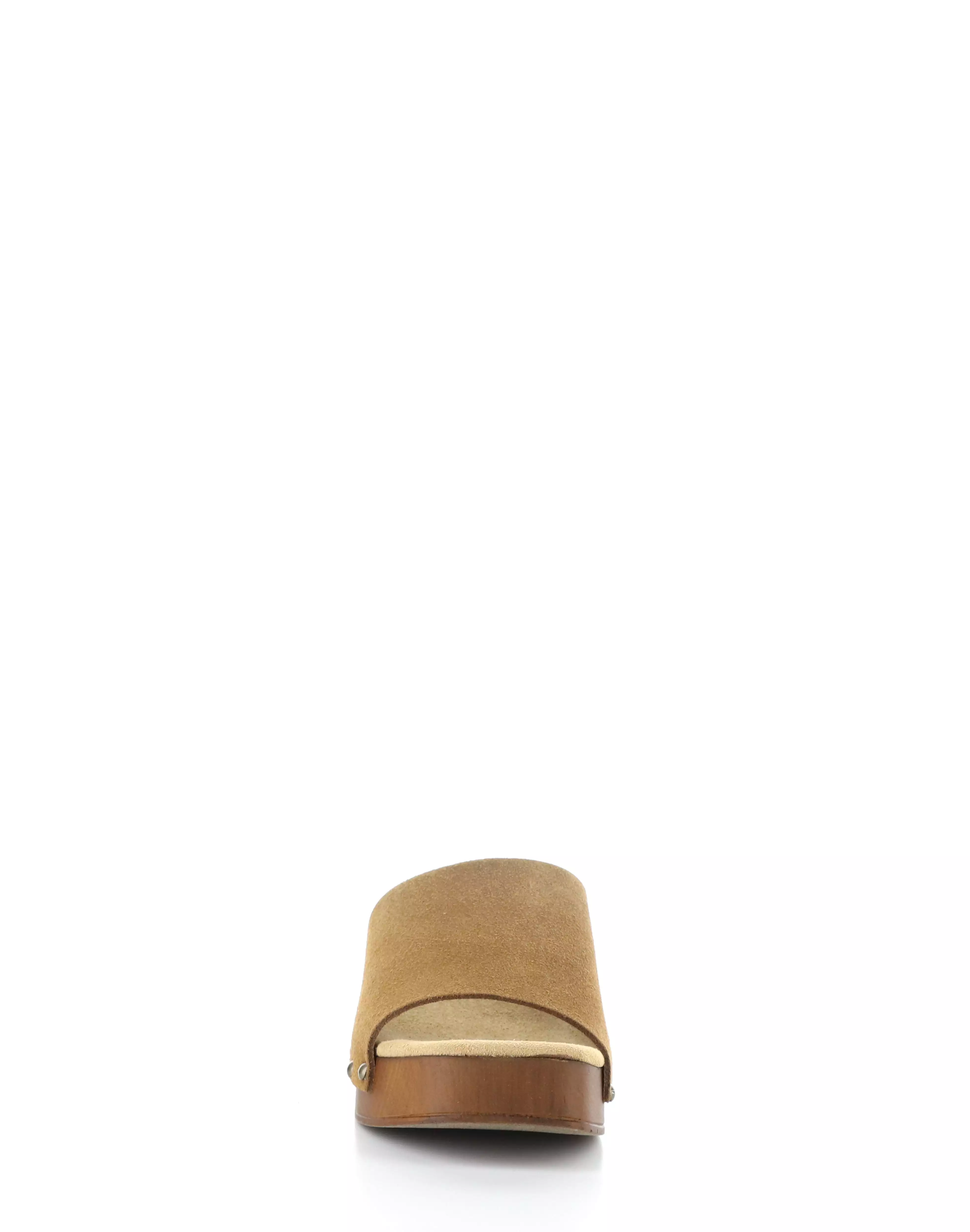 MARLY COGNAC Slip-on Sandals