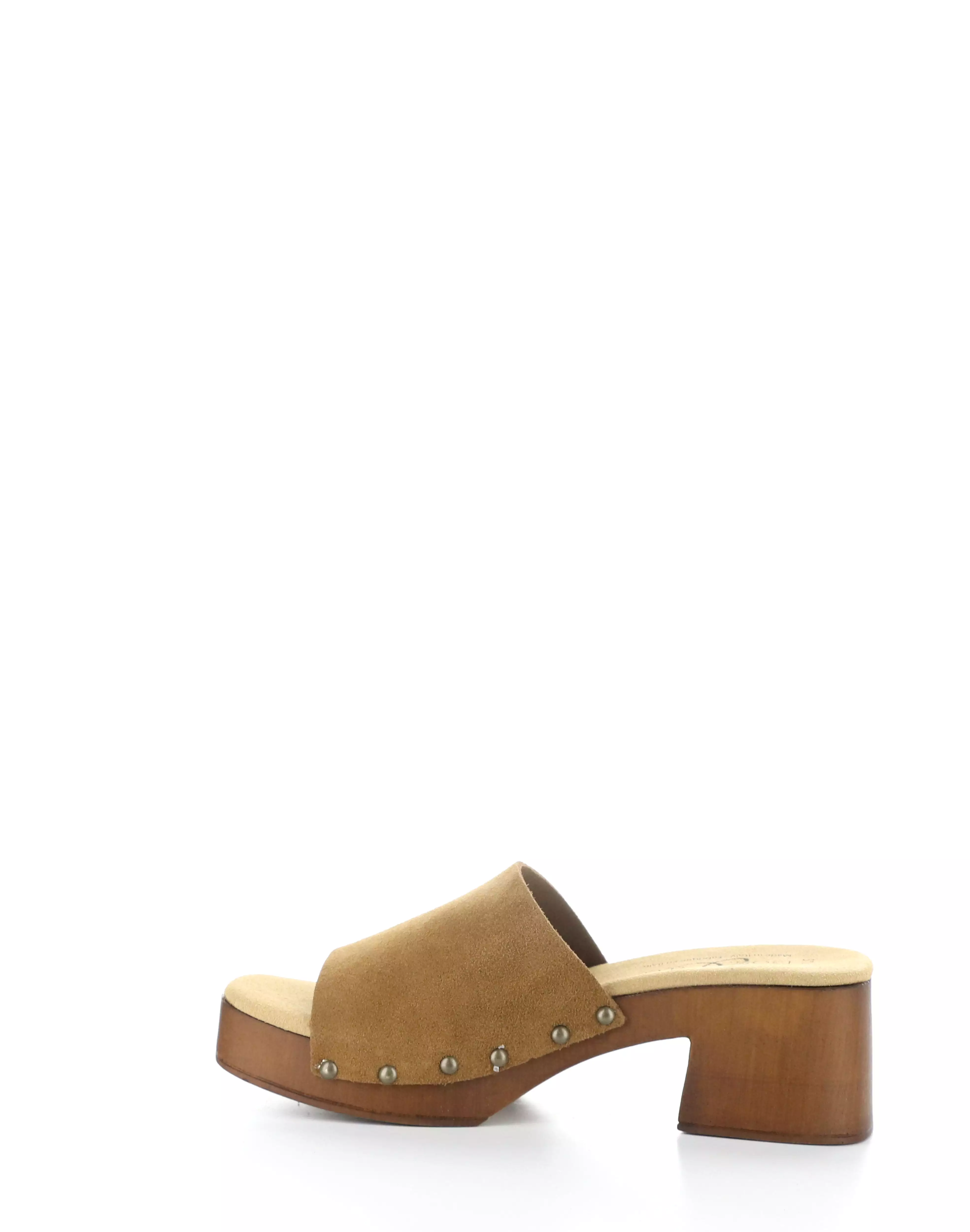 MARLY COGNAC Slip-on Sandals